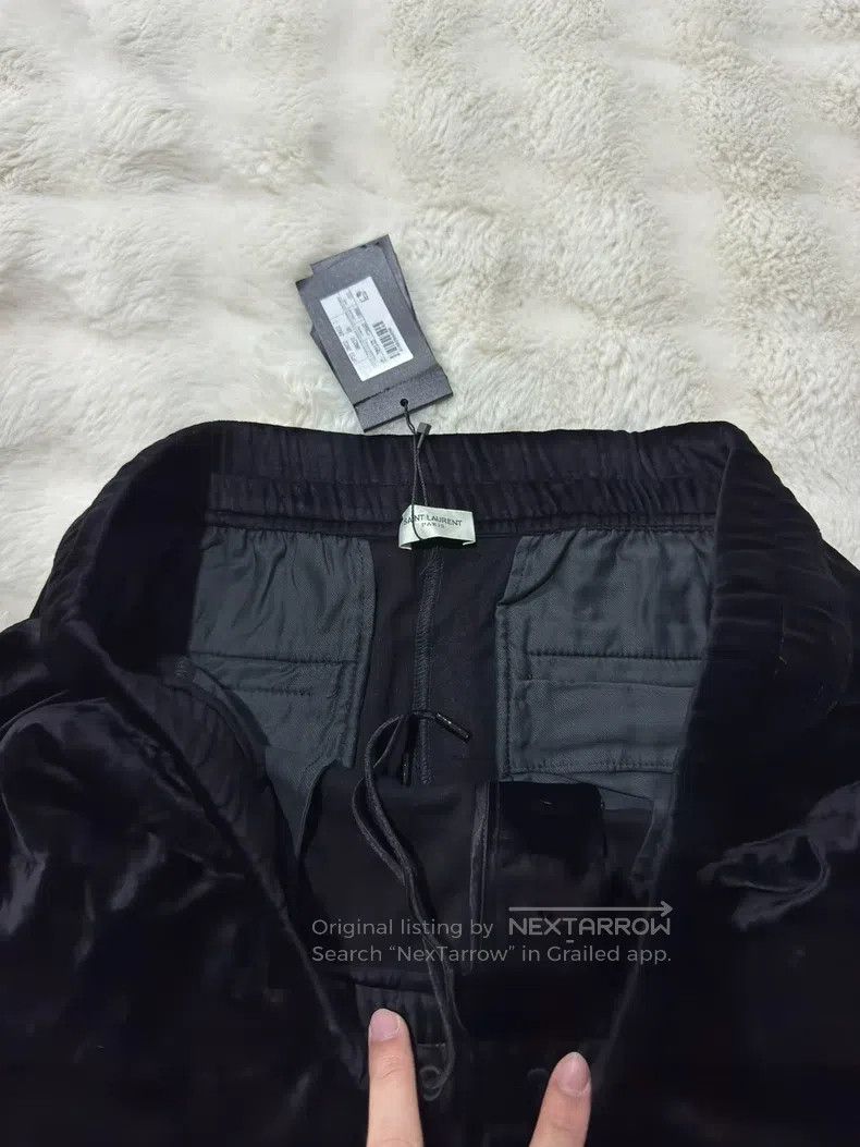 Saint Laurent Paris Saint Laurent Paris size XXL Velvet Elastic Men's Casual P Size US 28 / EU 44 - 2 Thumbnail