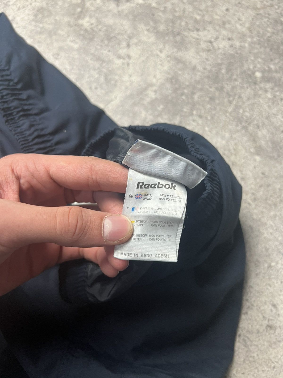 Reebok Vintage 90s Reebok Nylon Pants Drill Y2K Style Size XXL Rare Size US 36 / EU 52 - 6 Thumbnail