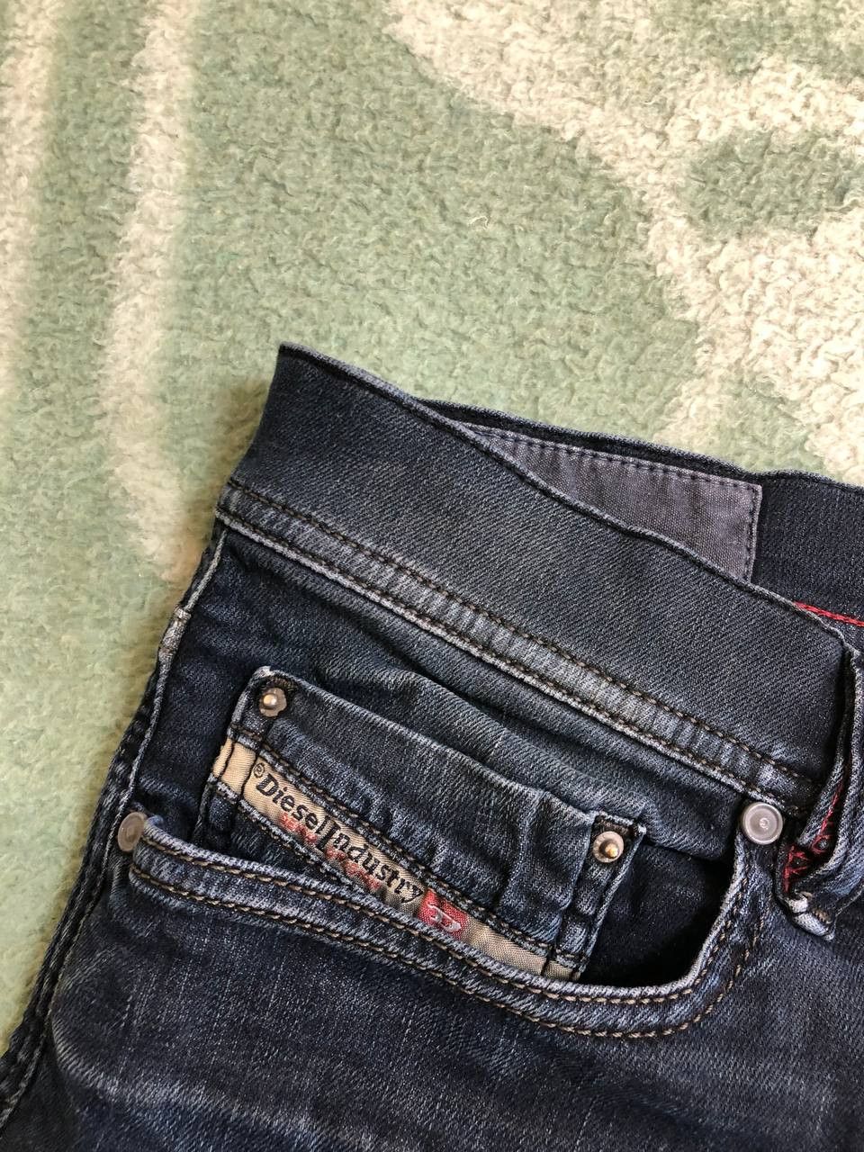 Diesel Diesel Jeans Men Tepphar Slim Carrot Stretch Destroyed Wash Size US 32 / EU 48 - 17 Thumbnail