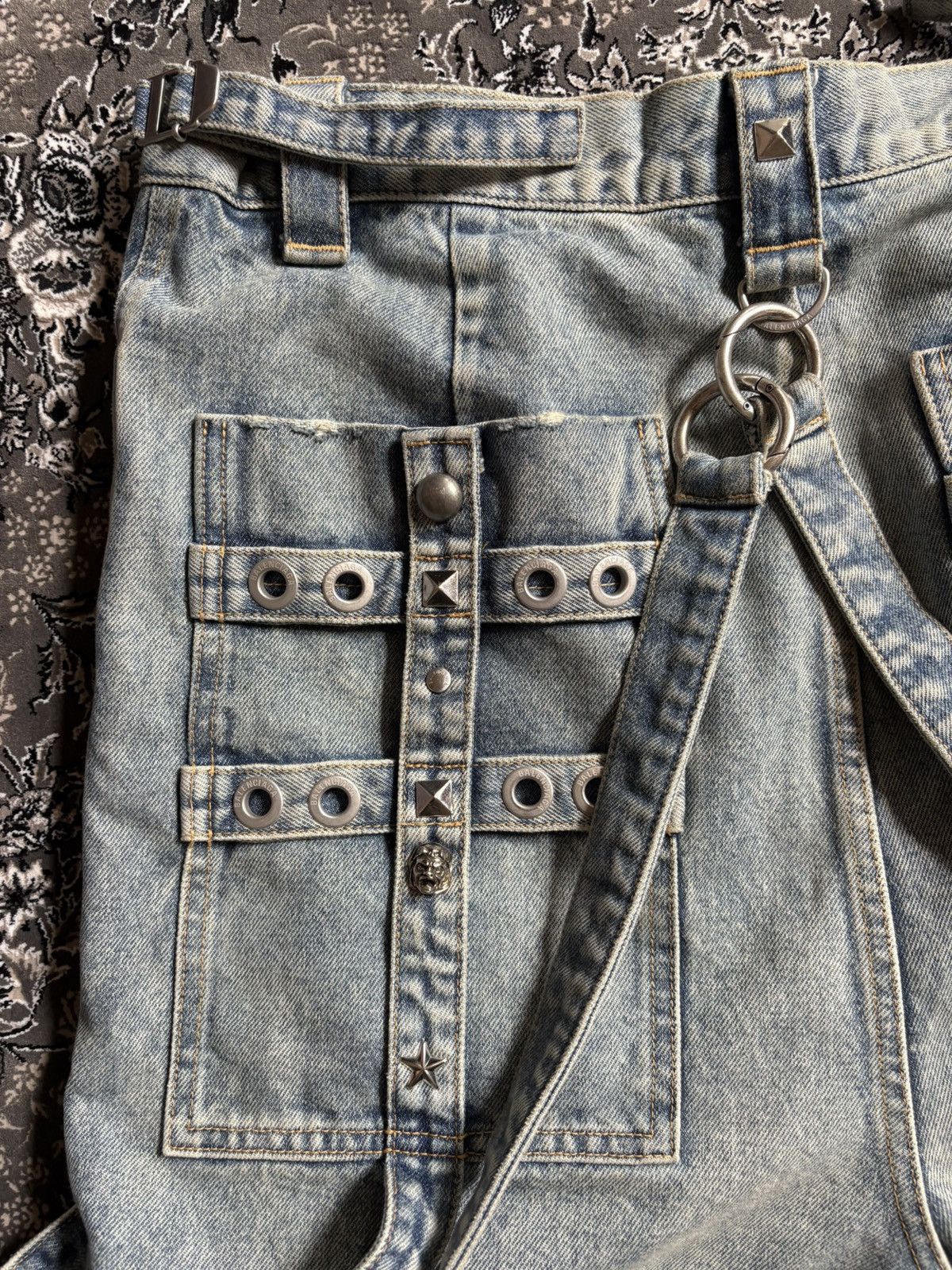 Balenciaga Balenciaga SS22 Raver Jeans Size US 31 - 10 Thumbnail
