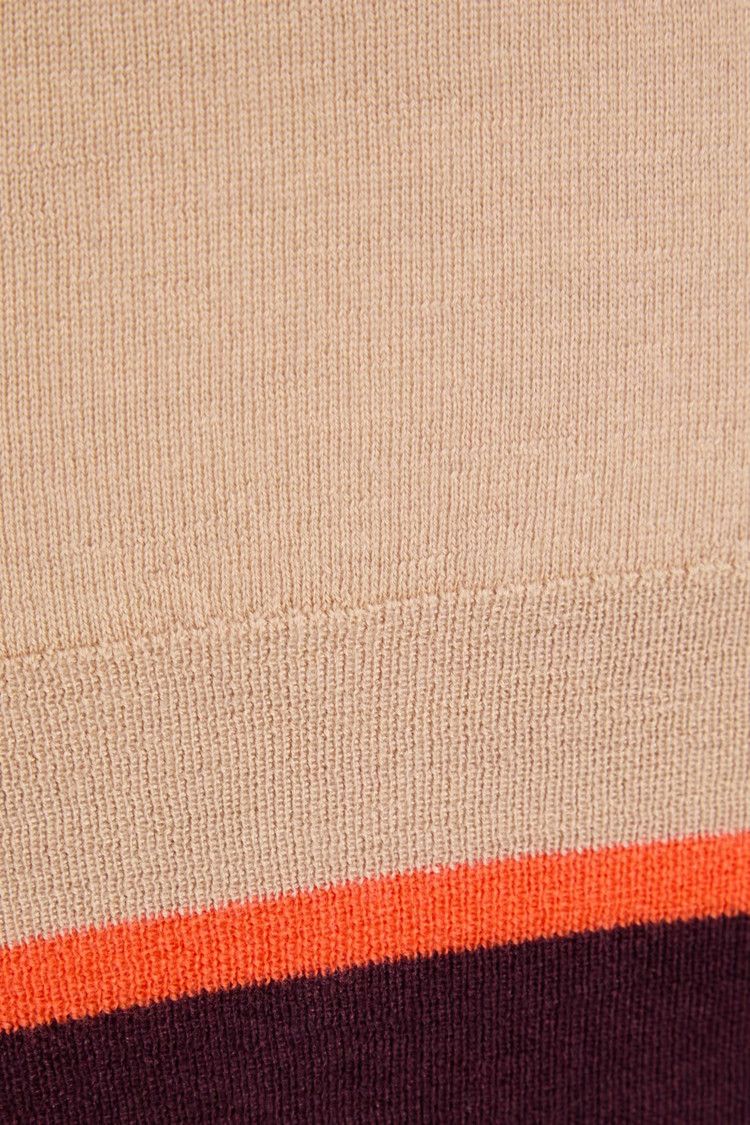 Marni o1w1db10125 Wool And Silk Blend Jumper in Neutral Size XL / US 12-14 / IT 48-50 - 4 Thumbnail