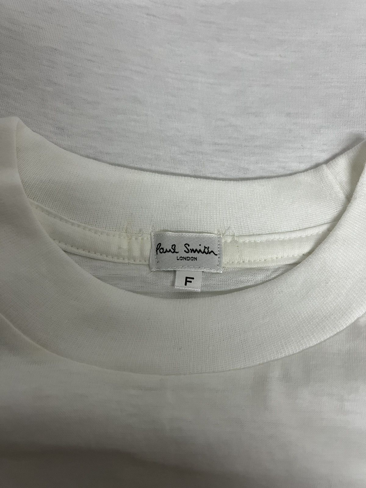 Paul Smith × Vintage Vintage 90’s Paul Smith Runaway Model Tee Size US L / EU 52-54 / 3 - 5 Thumbnail