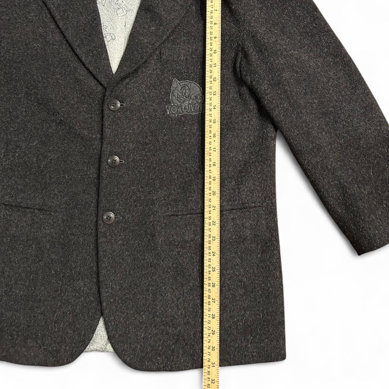Iceberg Vintage Iceberg x Tom & Jerry Virgin Wool Blazer Size 52 Size 52R - 7 Thumbnail