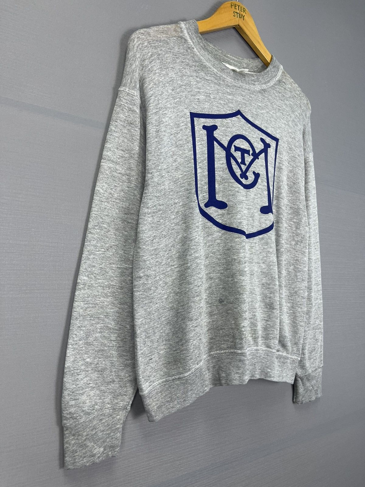 Vintage Vintage MTC Sweatshirt Size US S / EU 44-46 / 1 - 4 Thumbnail