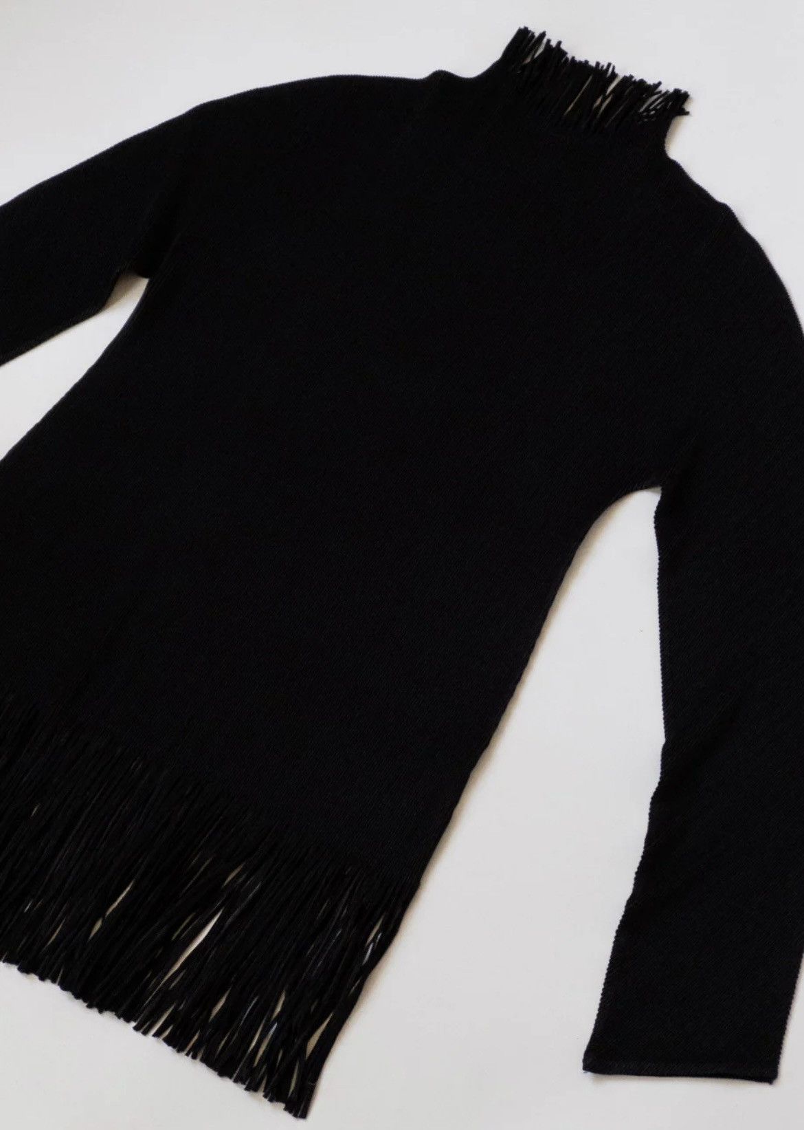 Pleats Please Issey Miyake PLEATS PLEASE VINTAGE FRINGE TOP Size ONE SIZE - 1 Thumbnail