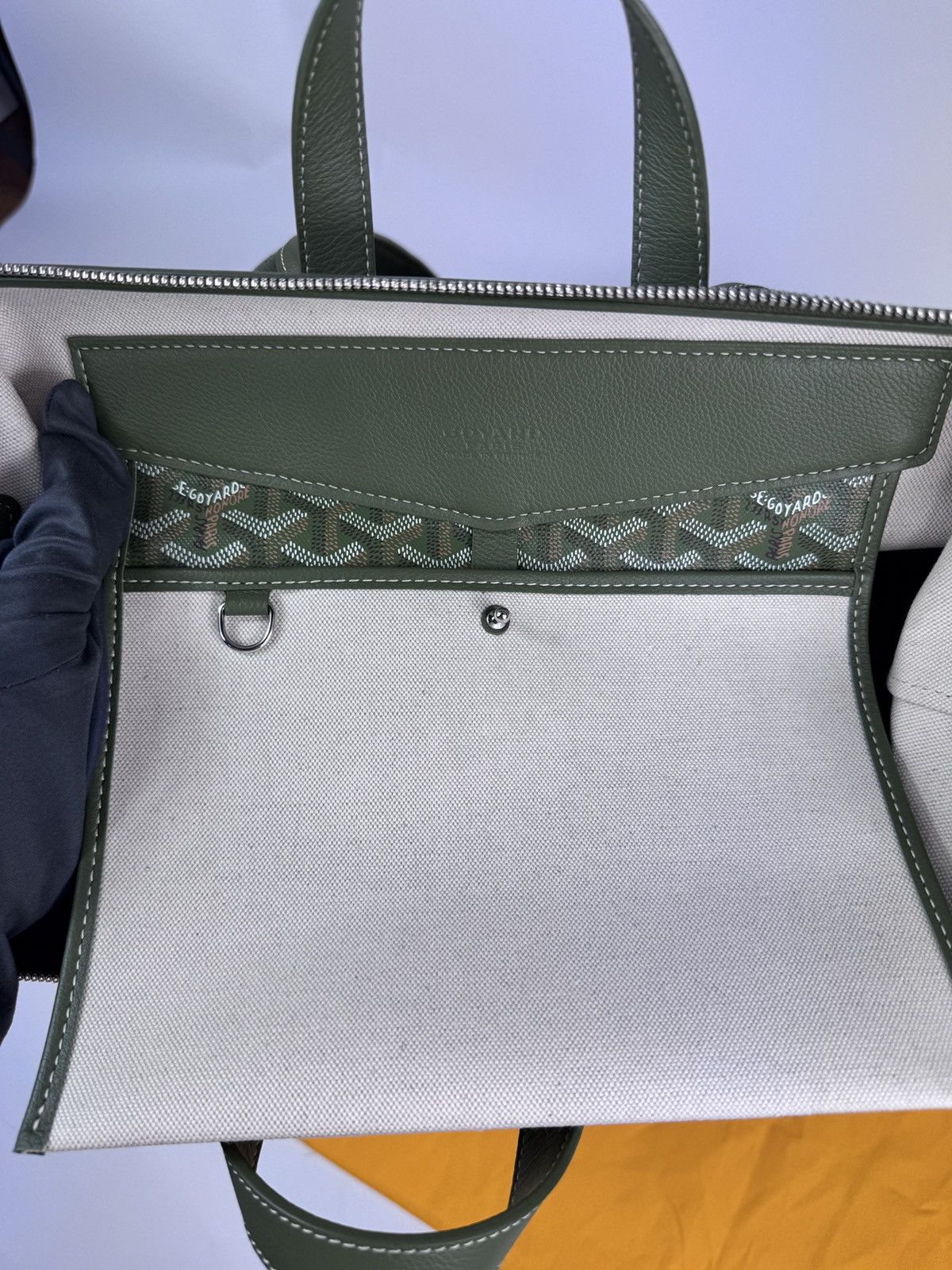 Goyard ARMY GREEN CISALPIN BACKPACK *LIMITED EDITION 2025* Size ONE SIZE - 9 Thumbnail