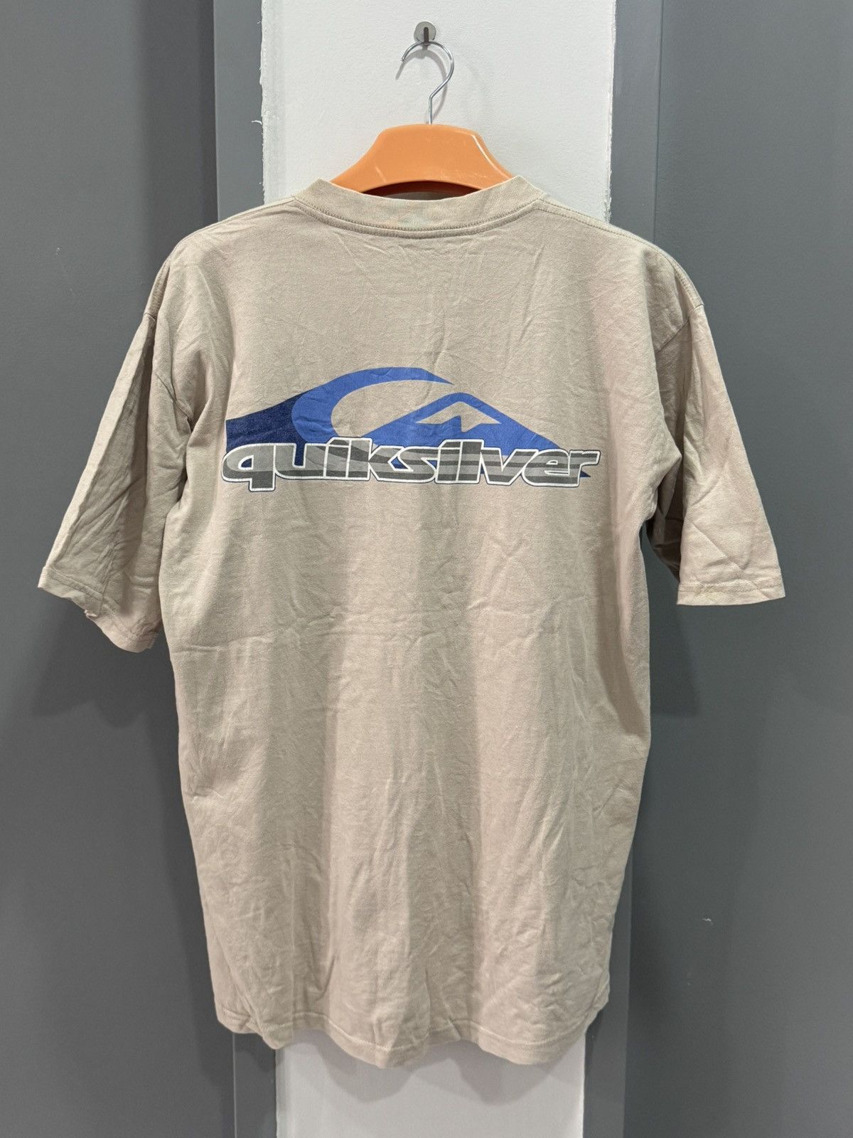Quicksilver vintage QUICKSILVER - made in usa tee Size US M / EU 48-50 / 2 - 1 Thumbnail