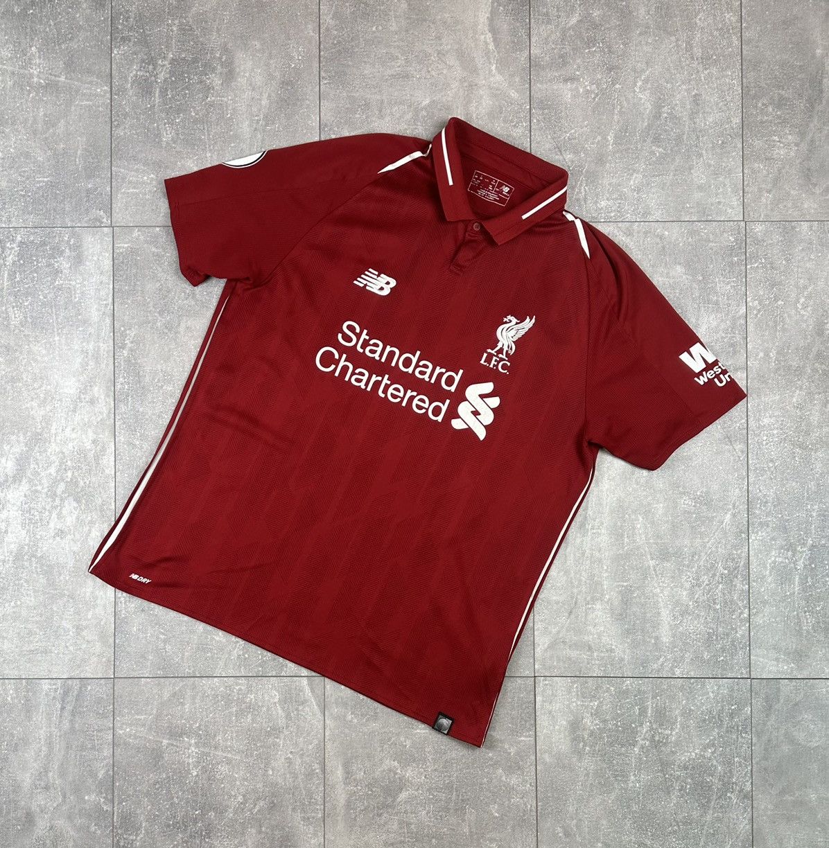 New Balance Liverpool 2018/19 Premier League Soccer Jersey