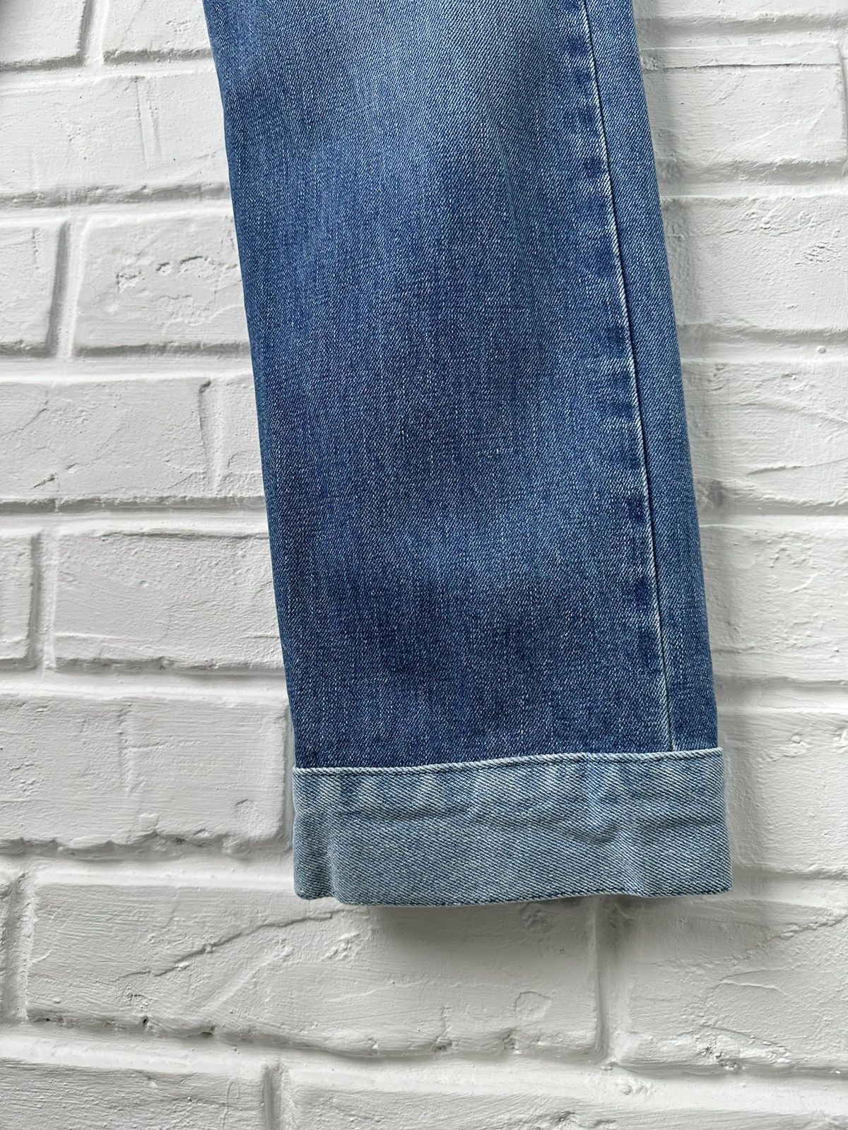 Diesel Y2K DIESEL Cheyenne Carpenter High Waist Denim Pants Size US 29 - 15 Thumbnail