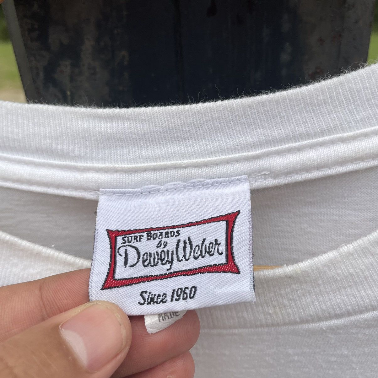Vintage 🔥Vintage Dewey Weber Surf Board Box Logo Longsleeves Tee Size US L / EU 52-54 / 3 - 11 Thumbnail