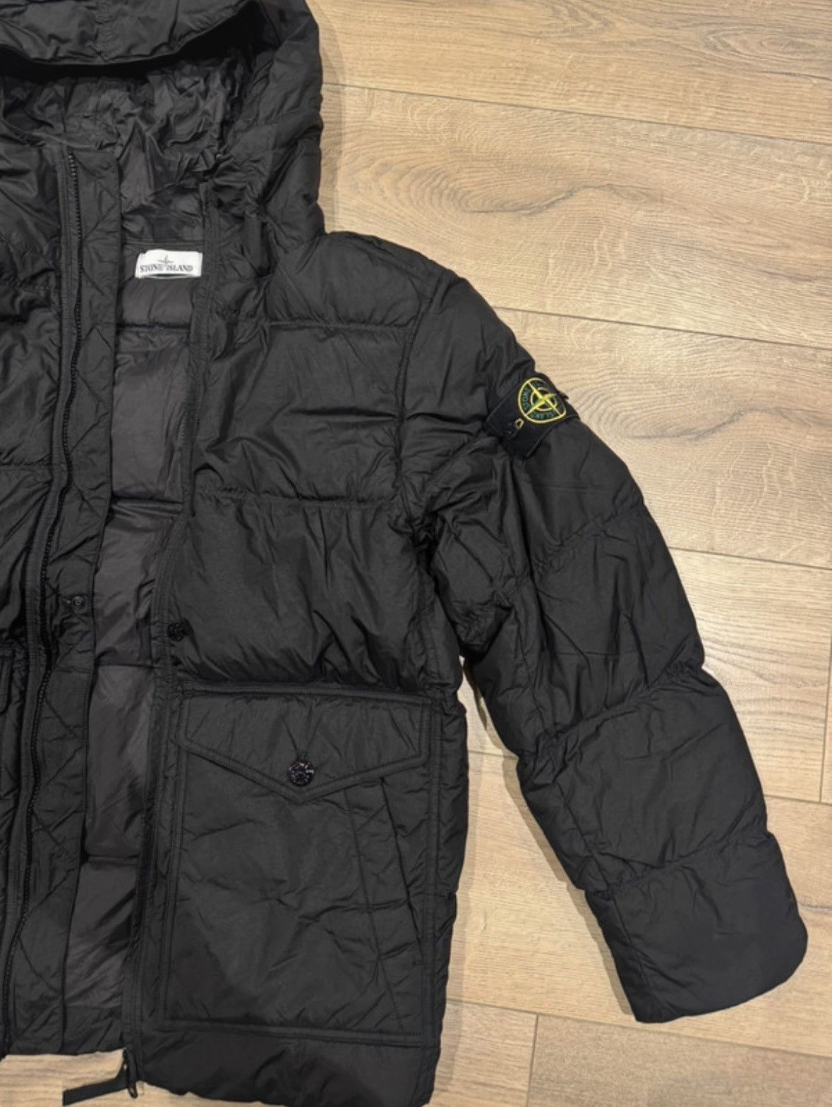 Stone Island Stone Island Puffer Jacket - XL Size US XL / EU 56 / 4 - 2 Thumbnail