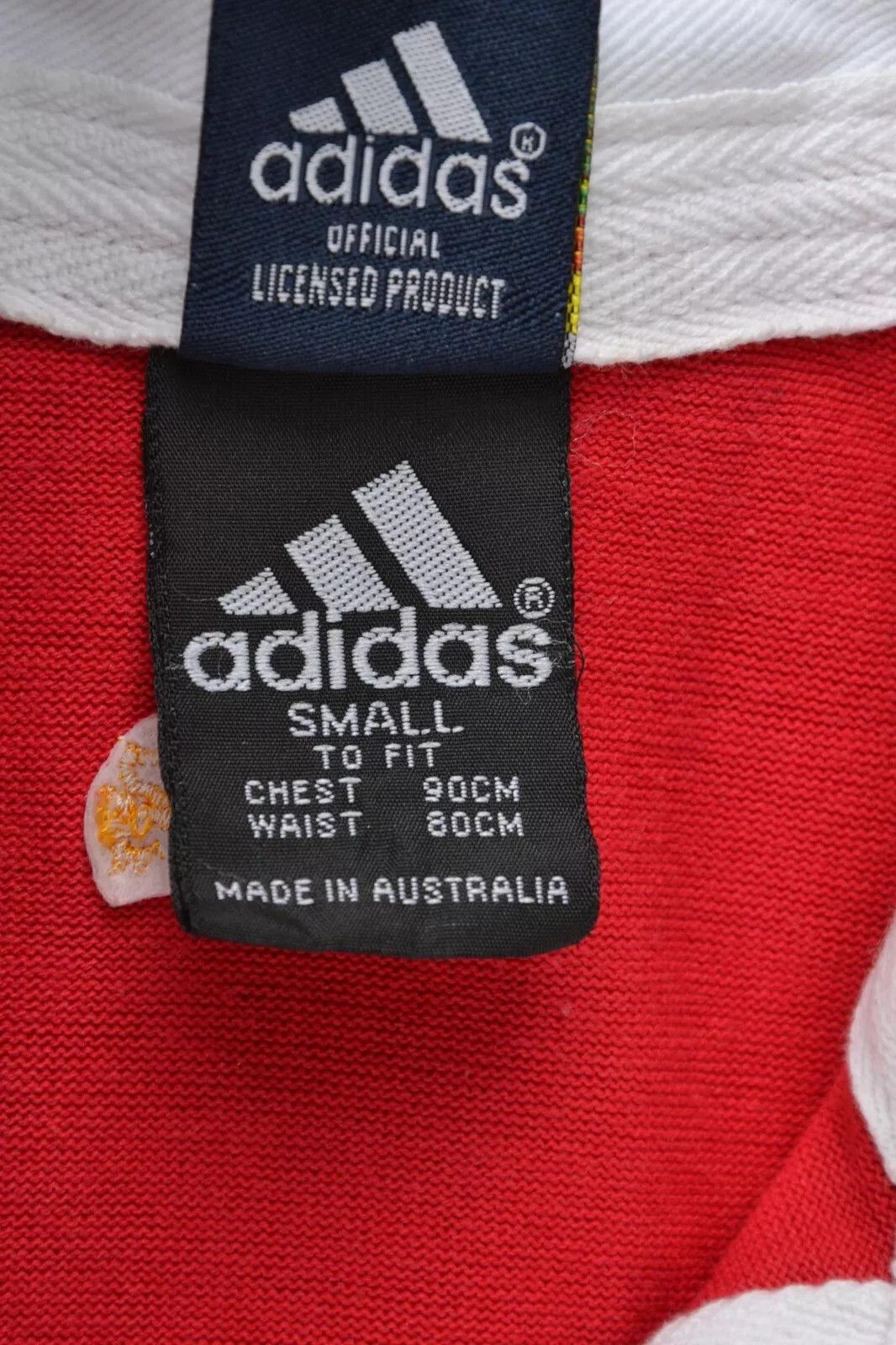 Adidas BRITISH IRISH LIONS 2001 SHIRT JERSEY ADIDAS SIZE S ADULT Size US S / EU 44-46 / 1 - 7 Thumbnail