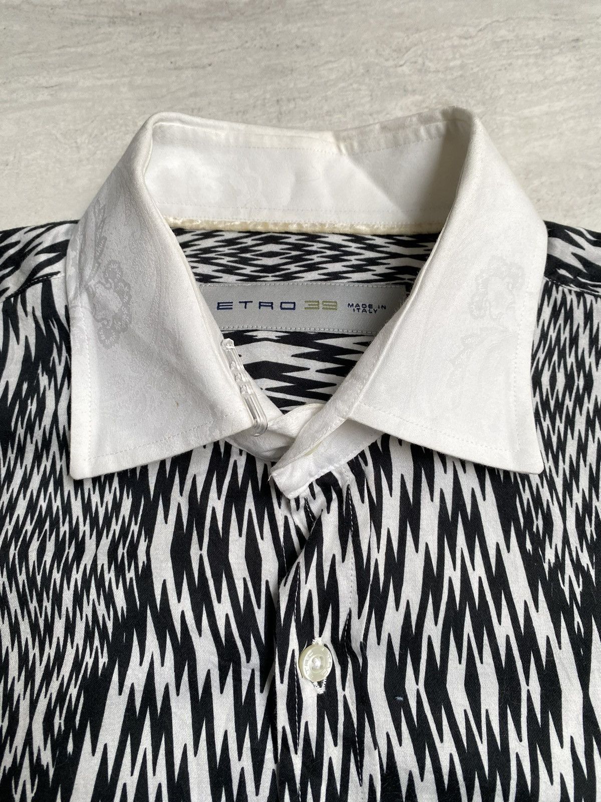 Etro ETRO Motive Native Shirt Size US M / EU 48-50 / 2 - 5 Thumbnail