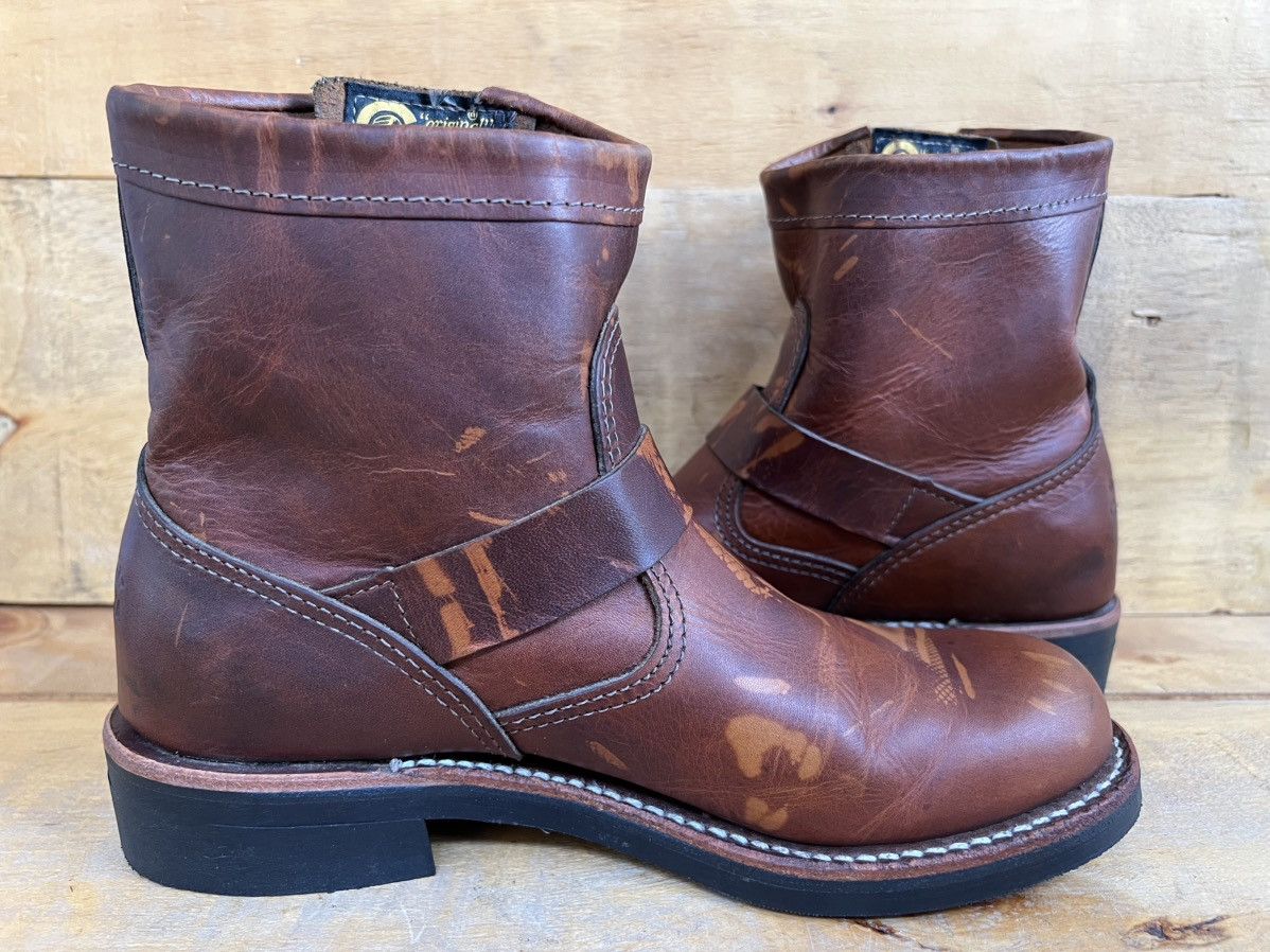 Chippewa Chippewa Raynard Engineer Boots Motorcycle Riding Women's Size US 7 / IT 37 - 10 Thumbnail