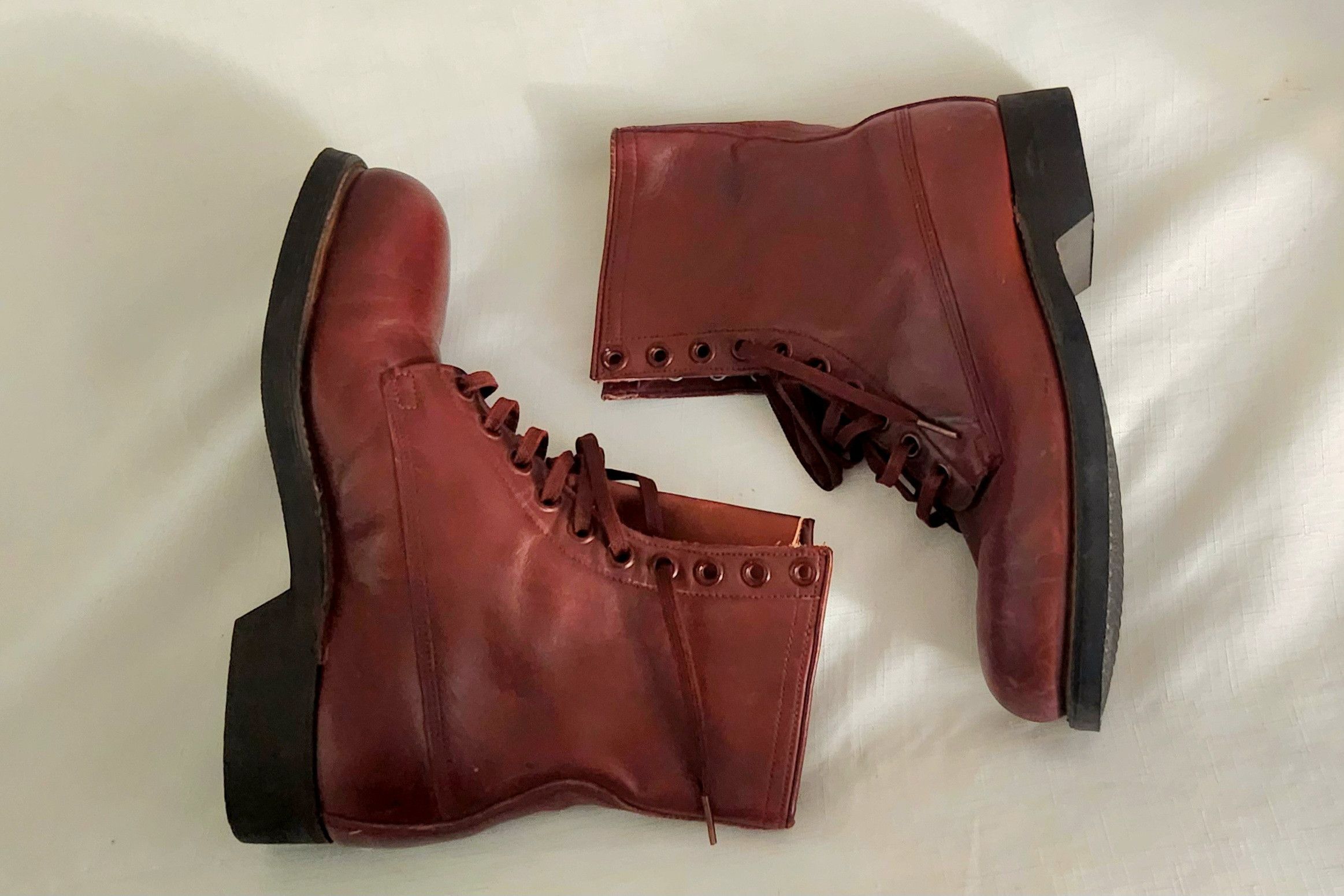 Vintage Vintage H.H Brown Shoe Company Men's SZ 8 1950s boots Size US 8 / EU 41 - 12 Thumbnail