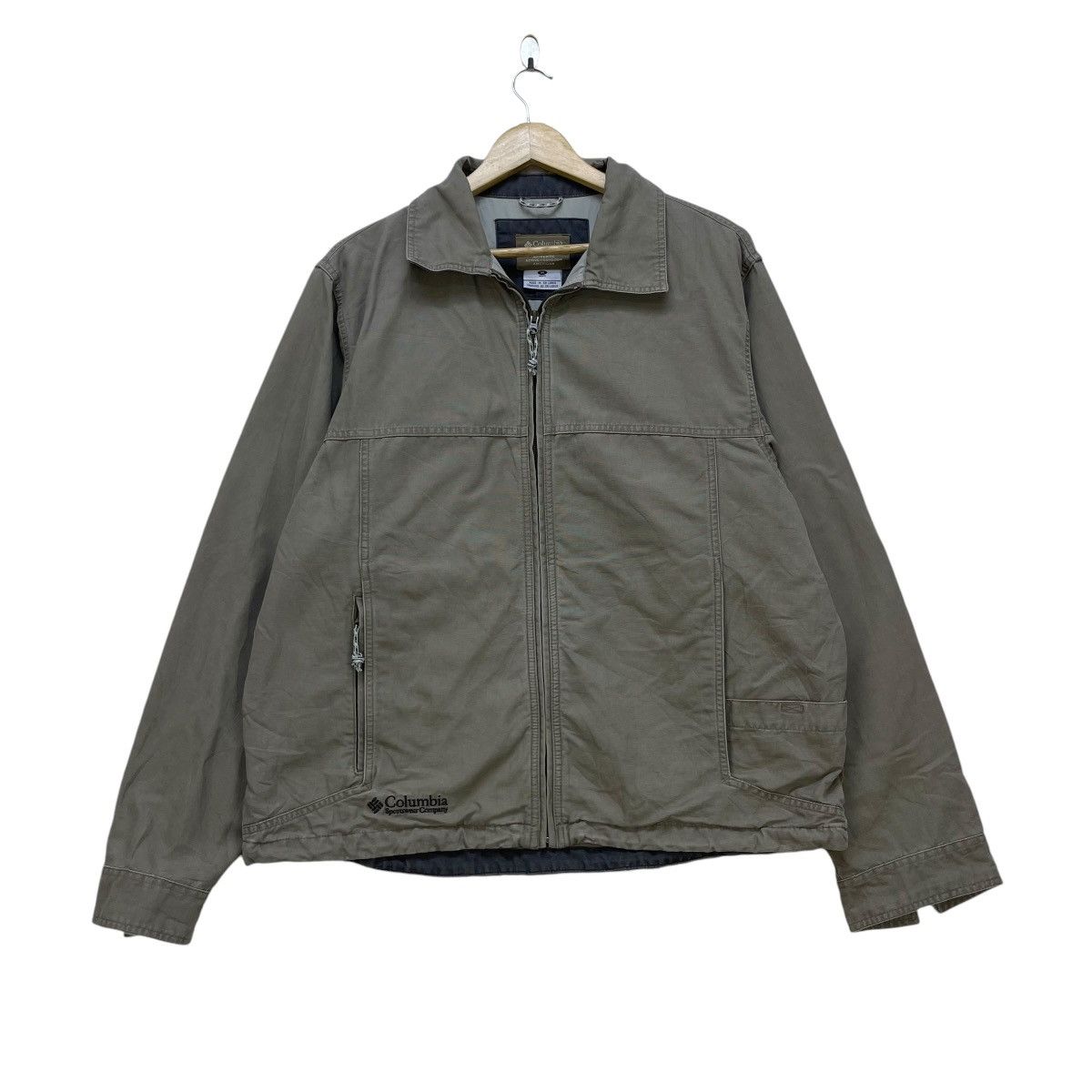 Columbia × Vintage Vintage Columbia Workers Jacket Size US M / EU 48-50 / 2 - 1 Thumbnail