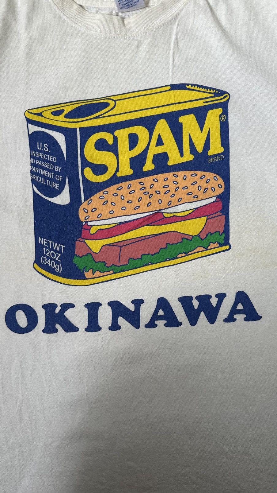 Vintage VINTAGE SPAM OKINAWA TEE Size US M / EU 48-50 / 2 - 2 Thumbnail