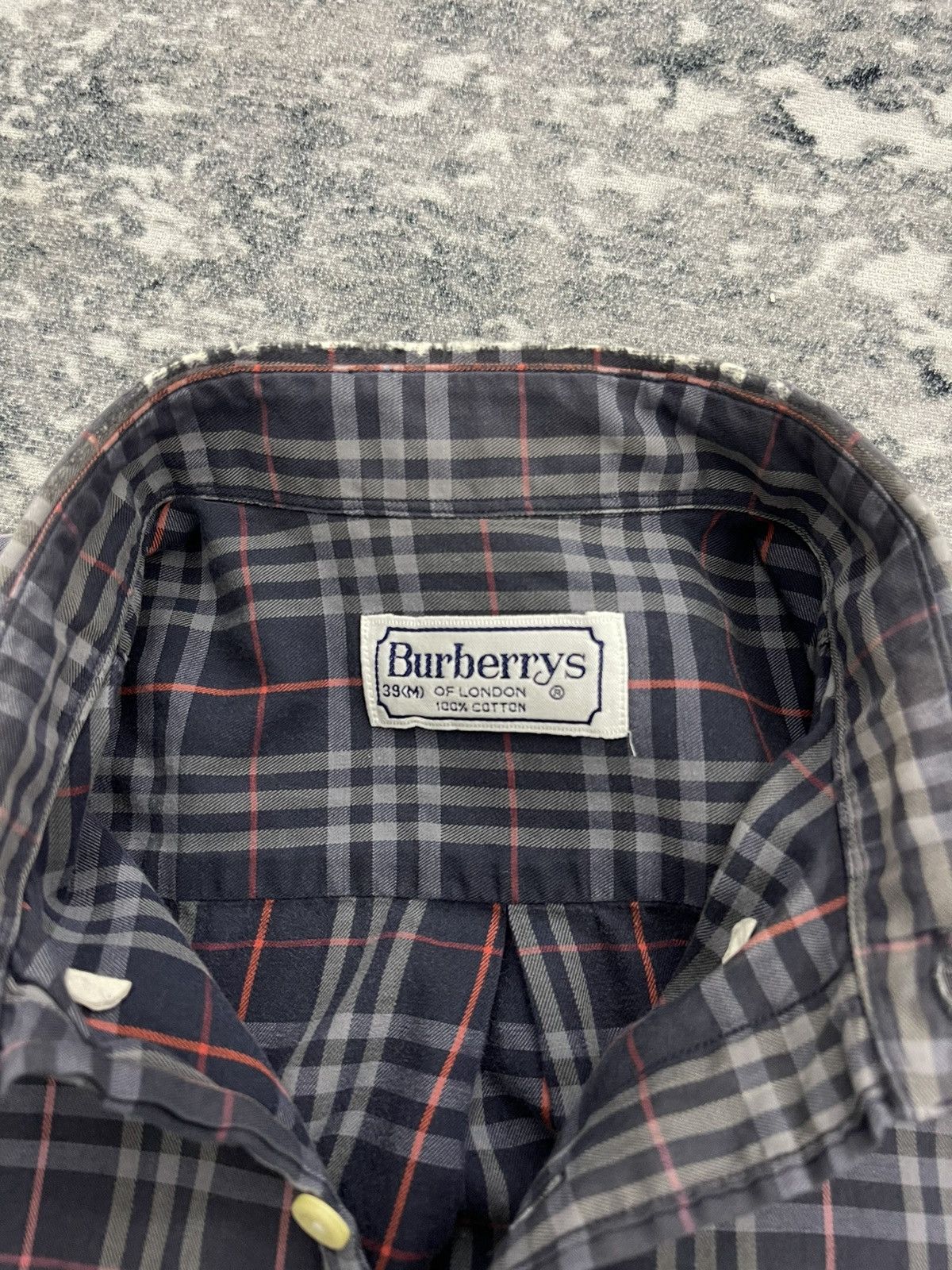 Burberry Vintage Burberrys Brit M Nova Check Long-Shirt Size US M / EU 48-50 / 2 - 8 Thumbnail