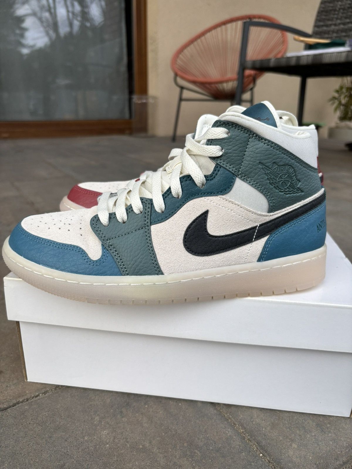 Jordan Brand × Nike Nike Air JordanAnti-Gravity Machine 8,5 Size US 10 / IT 40 - 6 Thumbnail