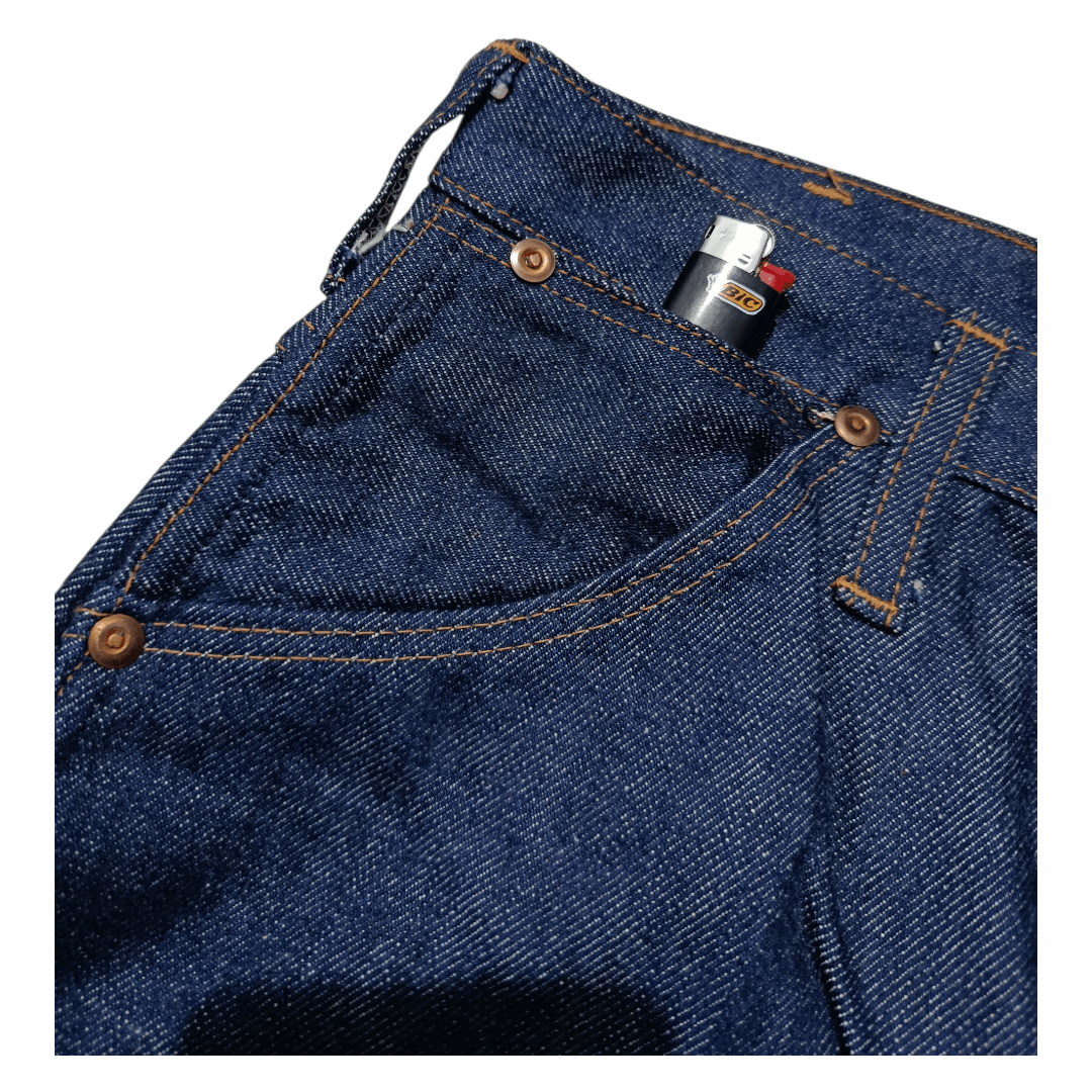 Vintage Vintage 60s Barnyarders denim jeans Size US 27 - 9 Thumbnail
