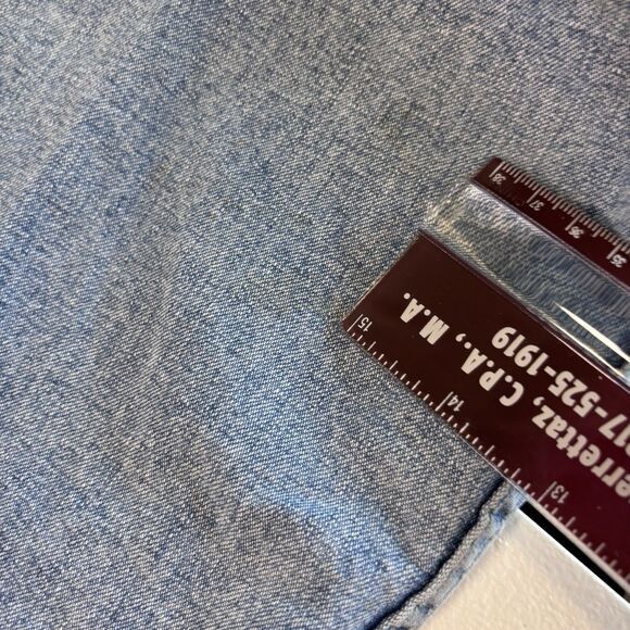 Wrangler Wrangler Jeans Mens 38X30 Blue Rugged Wear Relaxed Fit Work Size US 38 / EU 54 - 13 Thumbnail