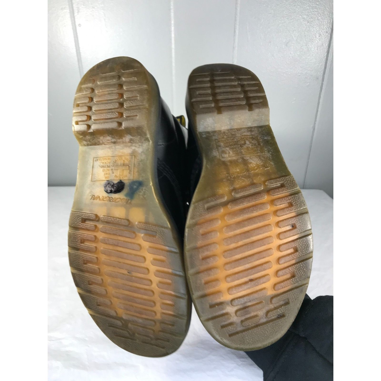 Dr. Martens Doc Dr. Martens 1460 Pascal Black Virginia Leather Boots Wom Size US 7 / IT 37 - 6 Thumbnail