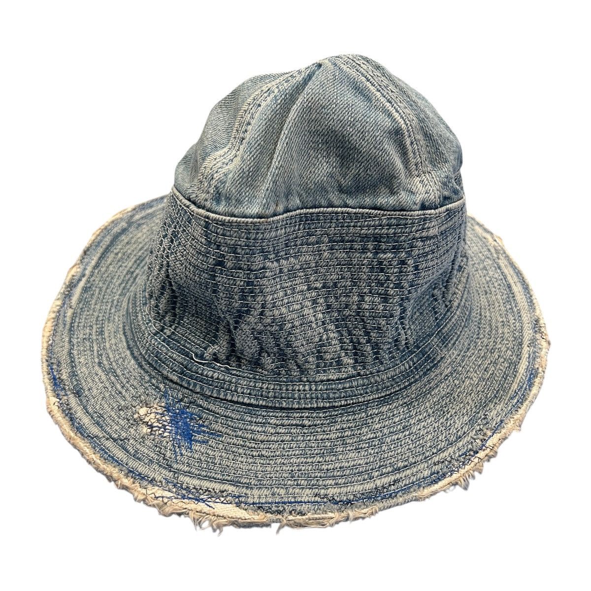 Kapital KAPITAL 2019 The Old Man And The Sea Hat Indigo Size ONE SIZE - 1 Thumbnail