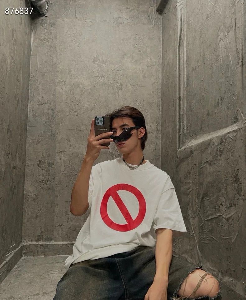 Balenciaga Balenciaga Joint BFRND short sleeves Size US M / EU 48-50 / 2 - 8 Thumbnail