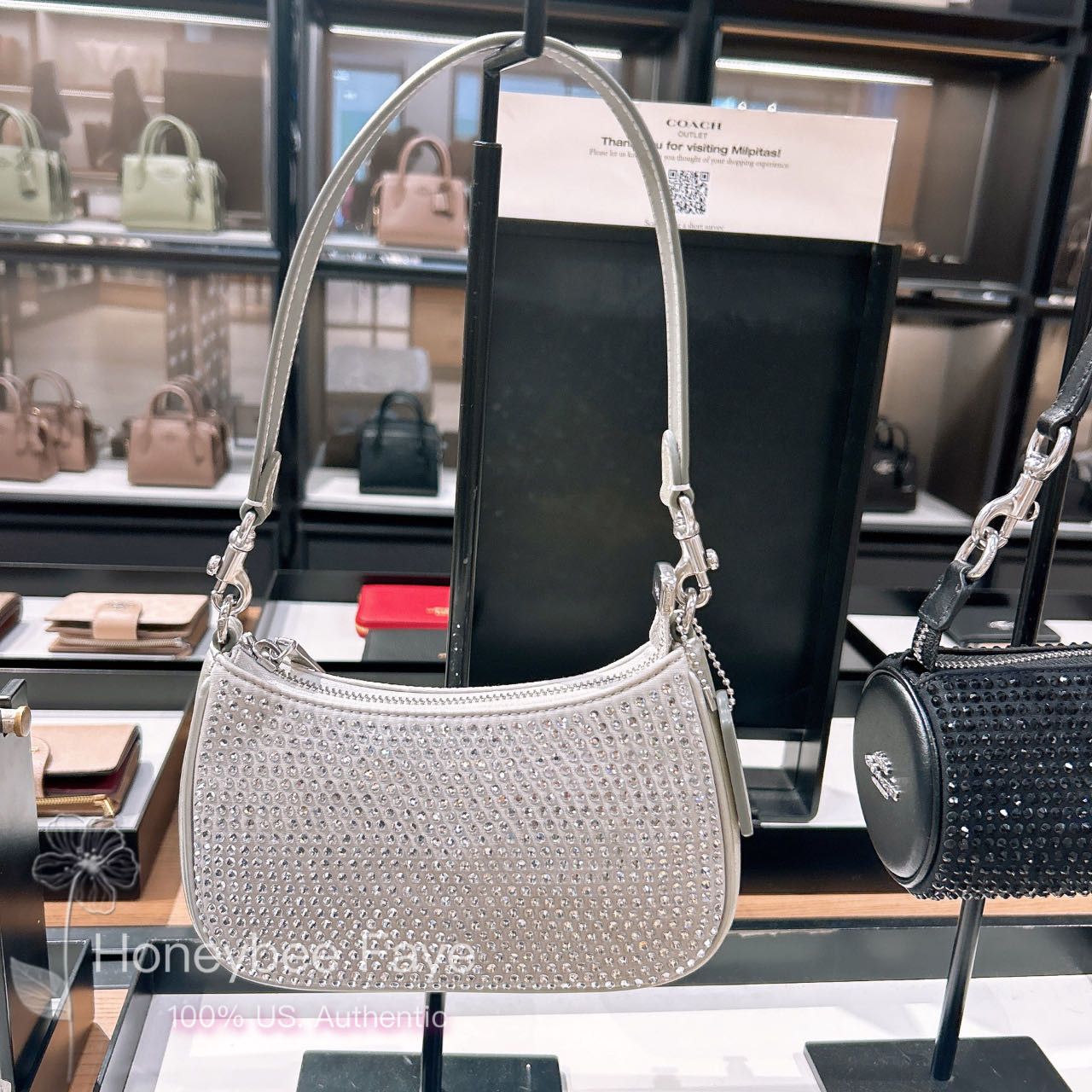 Coach Teri Mini Crossbody Bag CW322 Size ONE SIZE - 4 Thumbnail