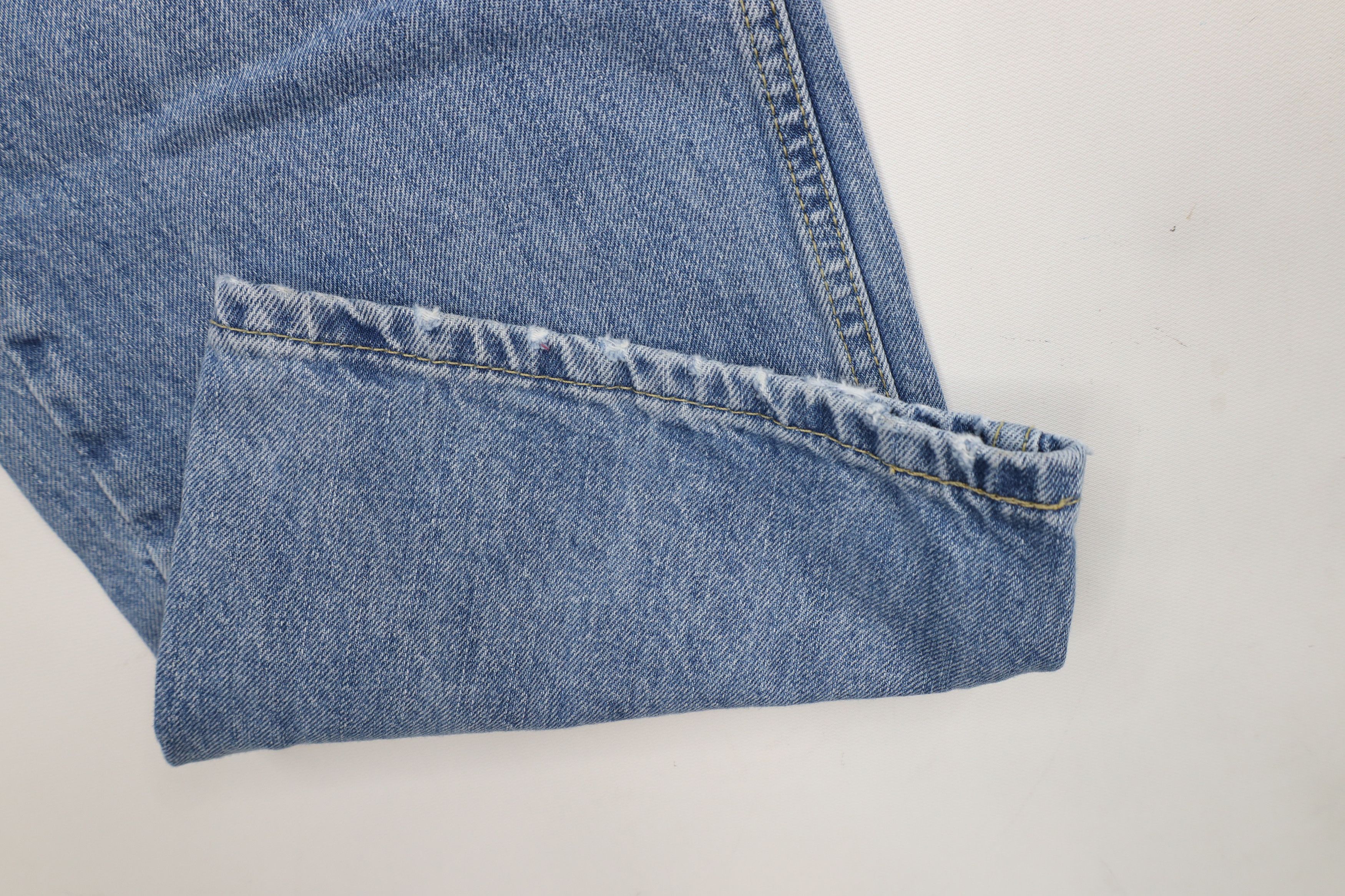 Levi's × Vintage Vintage Y2K Levis 505 Regular Fit Denim Jeans Blue Cotton Size US 40 / EU 56 - 6 Thumbnail
