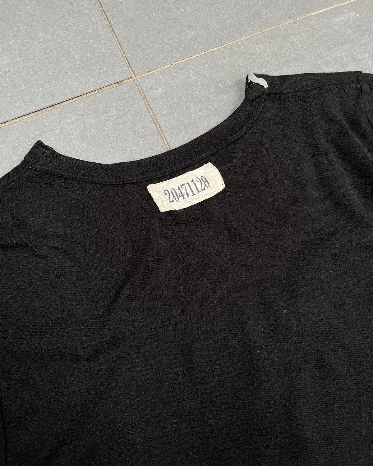 20471120 20471120 SS98 Veins Tee Size US S / EU 44-46 / 1 - 5 Thumbnail