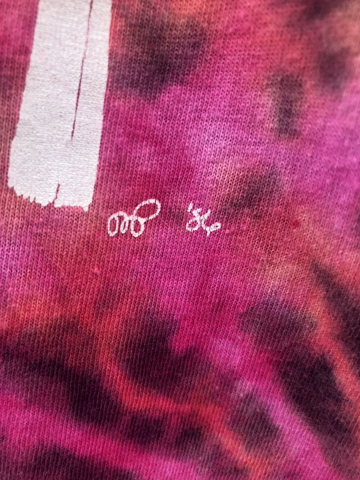 Grateful Dead Vintage 90s Grateful Dead "Lose Your Head" Tie-Dye Tshirt Size US L / EU 52-54 / 3 - 6 Thumbnail