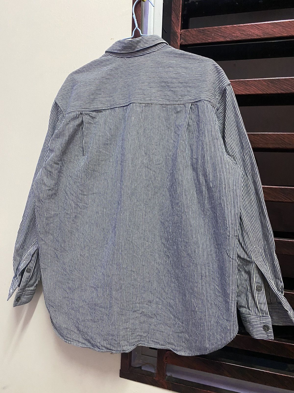 PERSON'S Vintage Person's Hickory Stripes Double Pocket Workers Size US XL / EU 56 / 4 - 5 Thumbnail