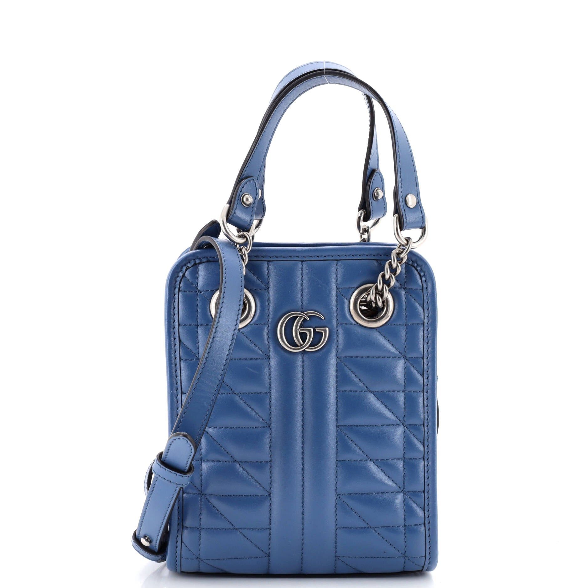 Gucci GG Marmont Handle Crossbody Bag Size ONE SIZE - 1 Thumbnail