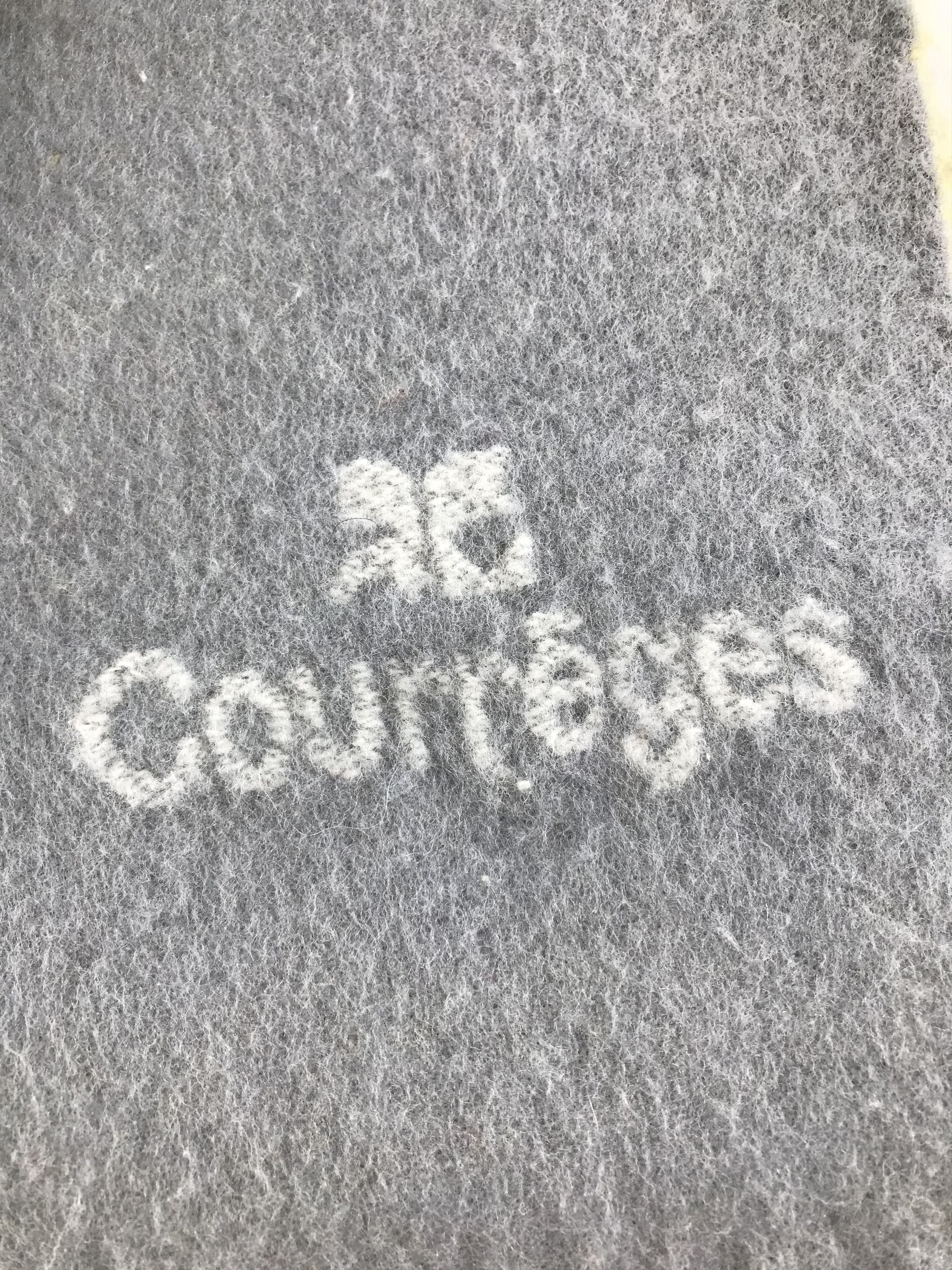 Courreges × Vintage Courreges Scarf / Muffler / Neckwear - WW2626 Size ONE SIZE - 4 Thumbnail