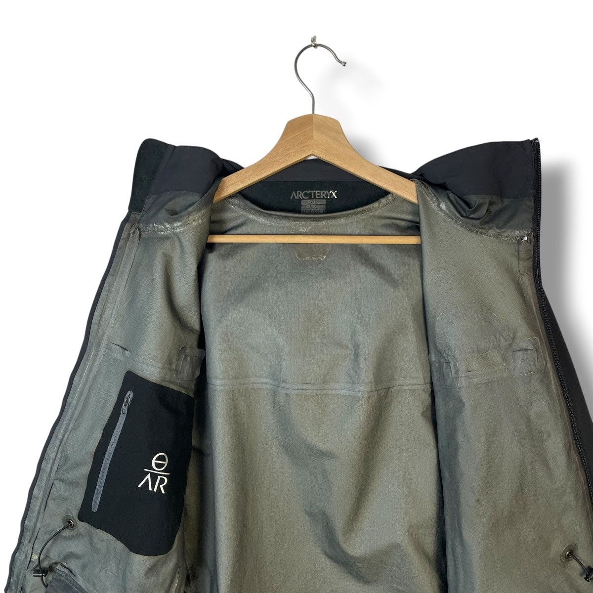 Arc'teryx ARCTERYX GORETEX PRO SHELL ZIPPER WINDBREAKER JACKET Size US S / EU 44-46 / 1 - 21 Thumbnail