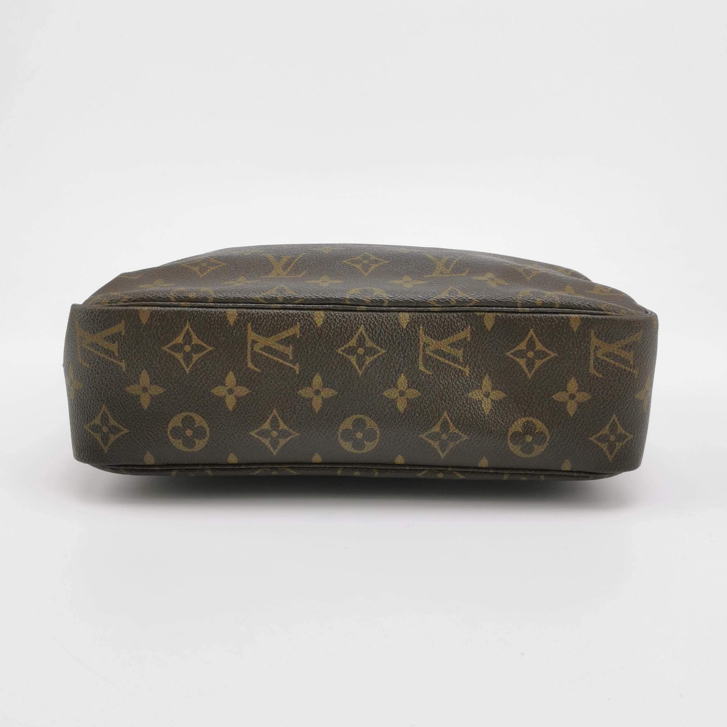 Louis Vuitton Louis Vuitton (LV) Monogram print zipper clutch -y2506 Size ONE SIZE - 3 Thumbnail