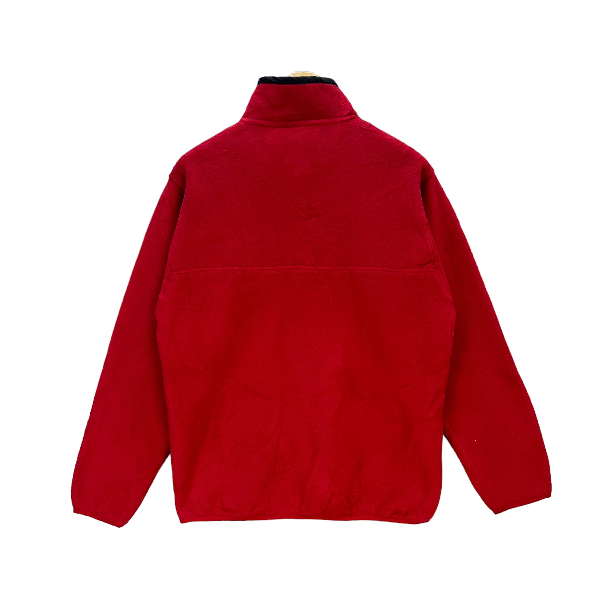 Patagonia FA99 PATAGONIA SYNCHILLA SNAP BUTTON RED FLEECE #7653-161 Size US S / EU 44-46 / 1 - 12 Thumbnail