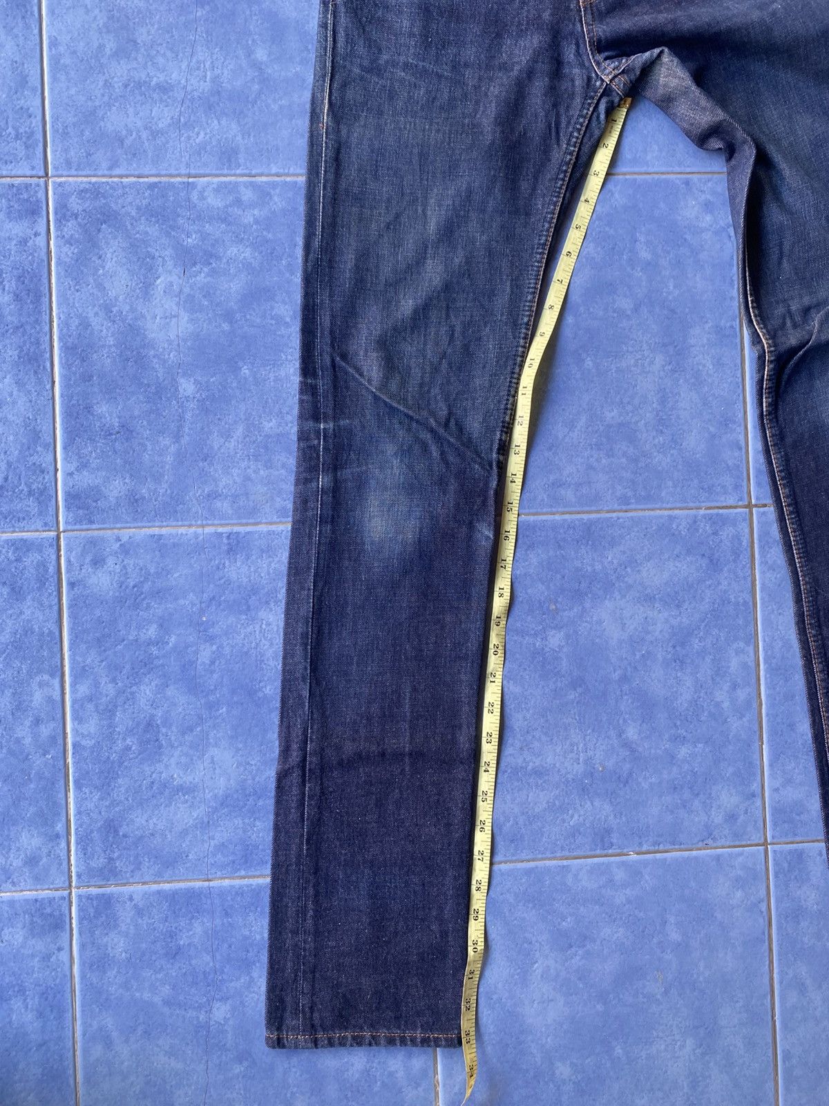 Hysteric Glamour Hysteric Glamour Blue Jeans Size US 28 / EU 44 - 14 Thumbnail