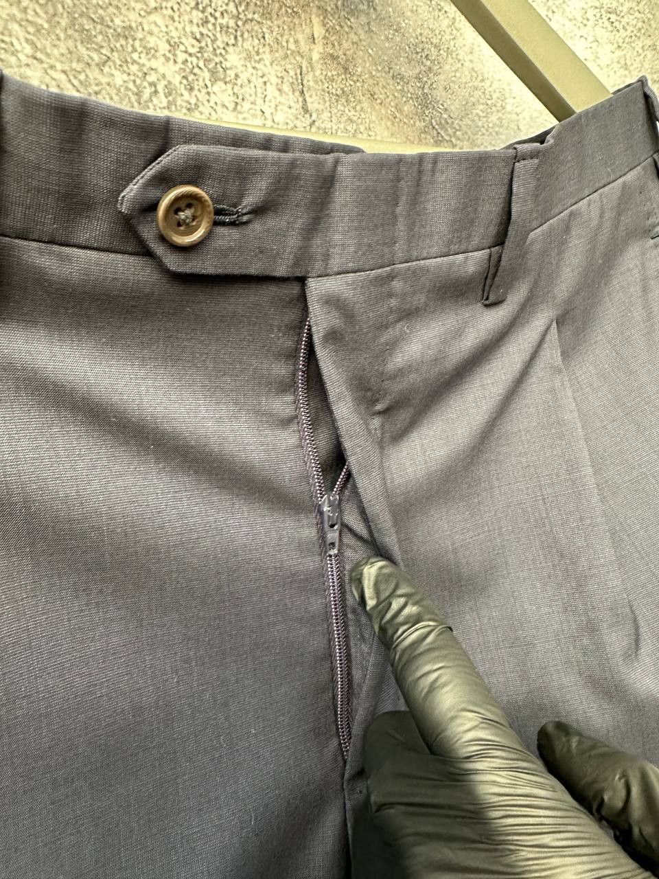 Kiton Kiton Napoli Dress Pants Formal Trousers Classic Blue Size 50R - 7 Thumbnail