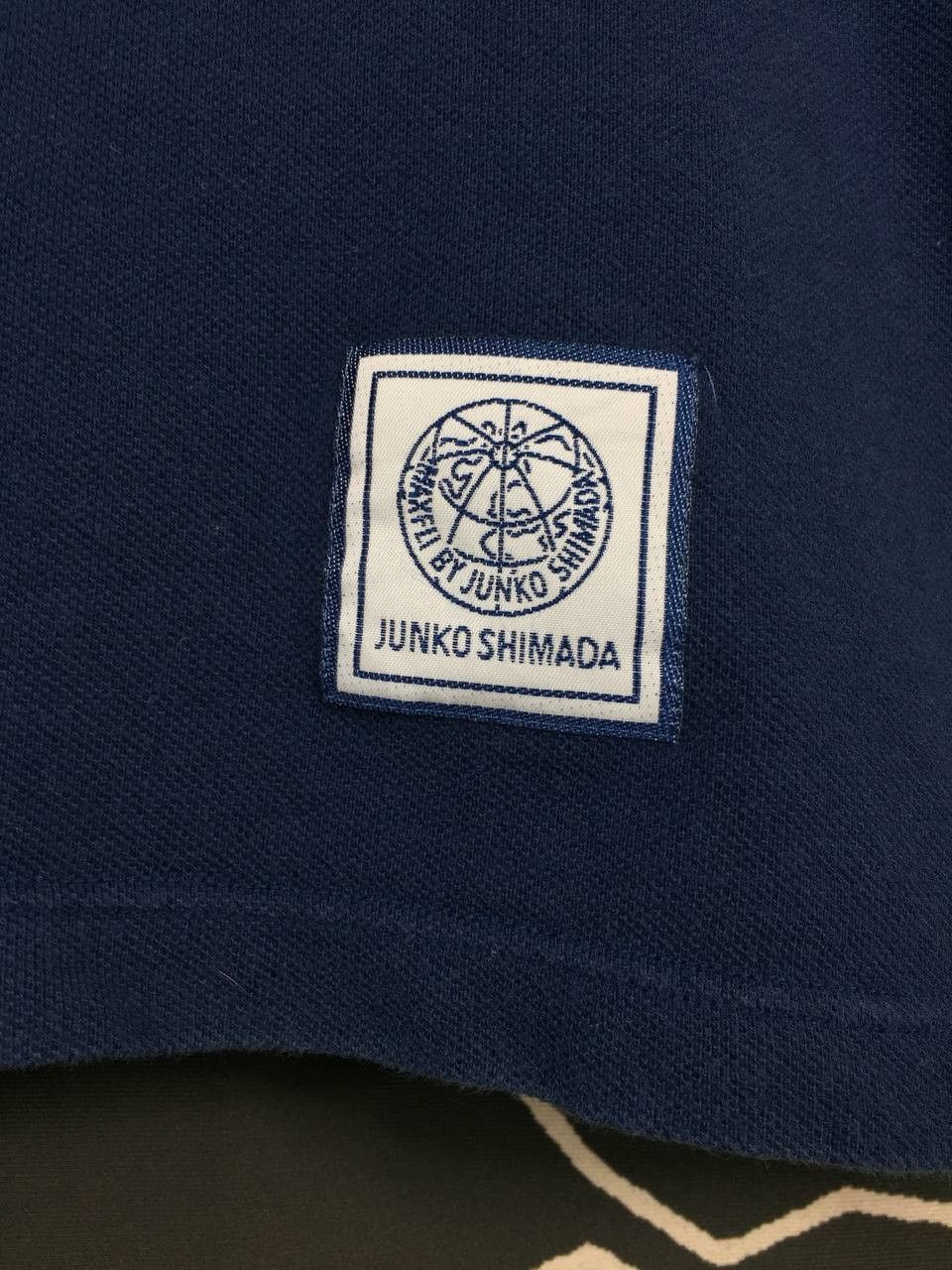 Junko Shimada Vtg Maxfli By Junko Shimada Japanese Designer Polo Tee Size US M / EU 48-50 / 2 - 7 Thumbnail