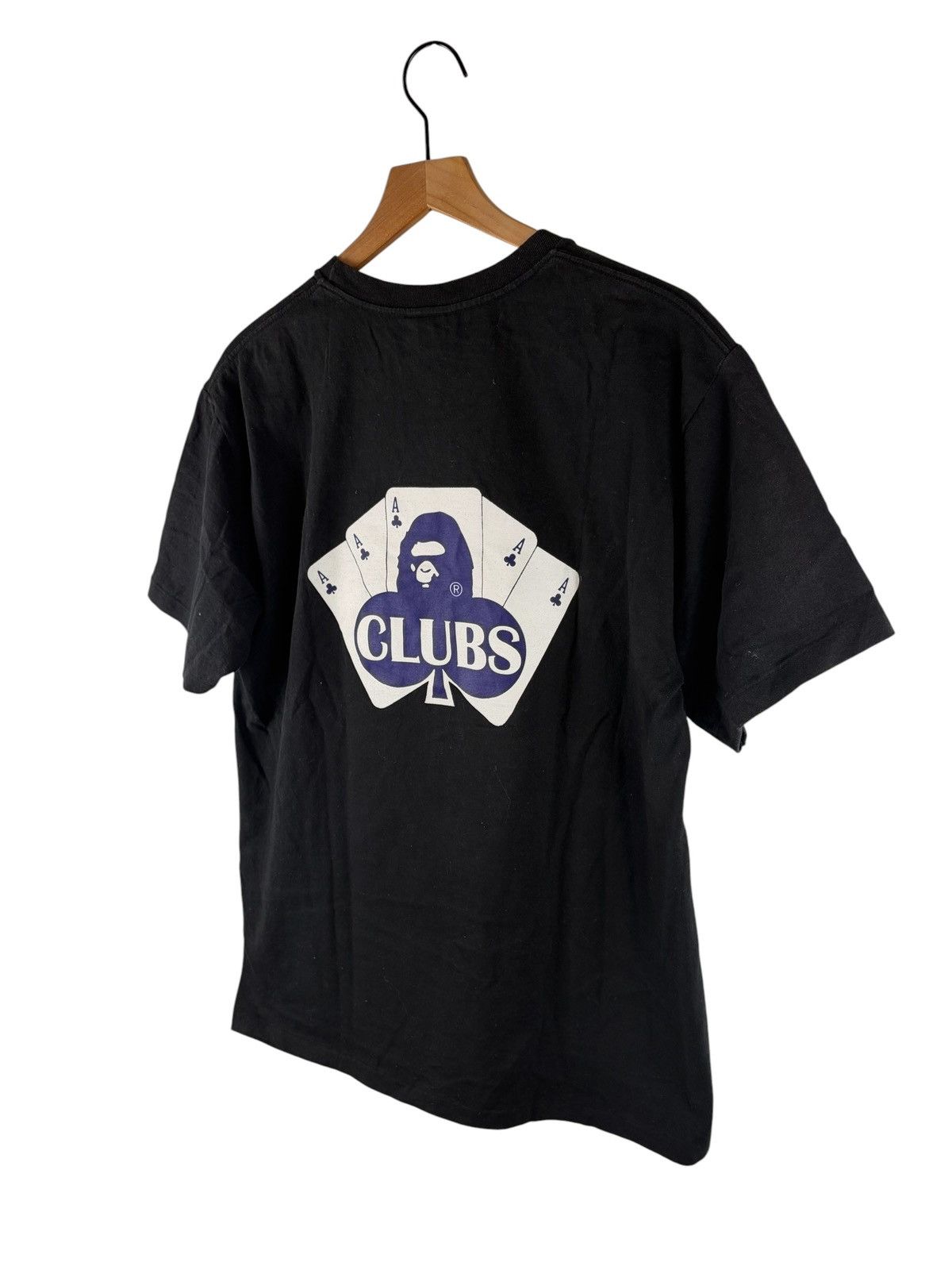 Bape Bape Club Print Tee Size US XL / EU 56 / 4 - 2 Thumbnail