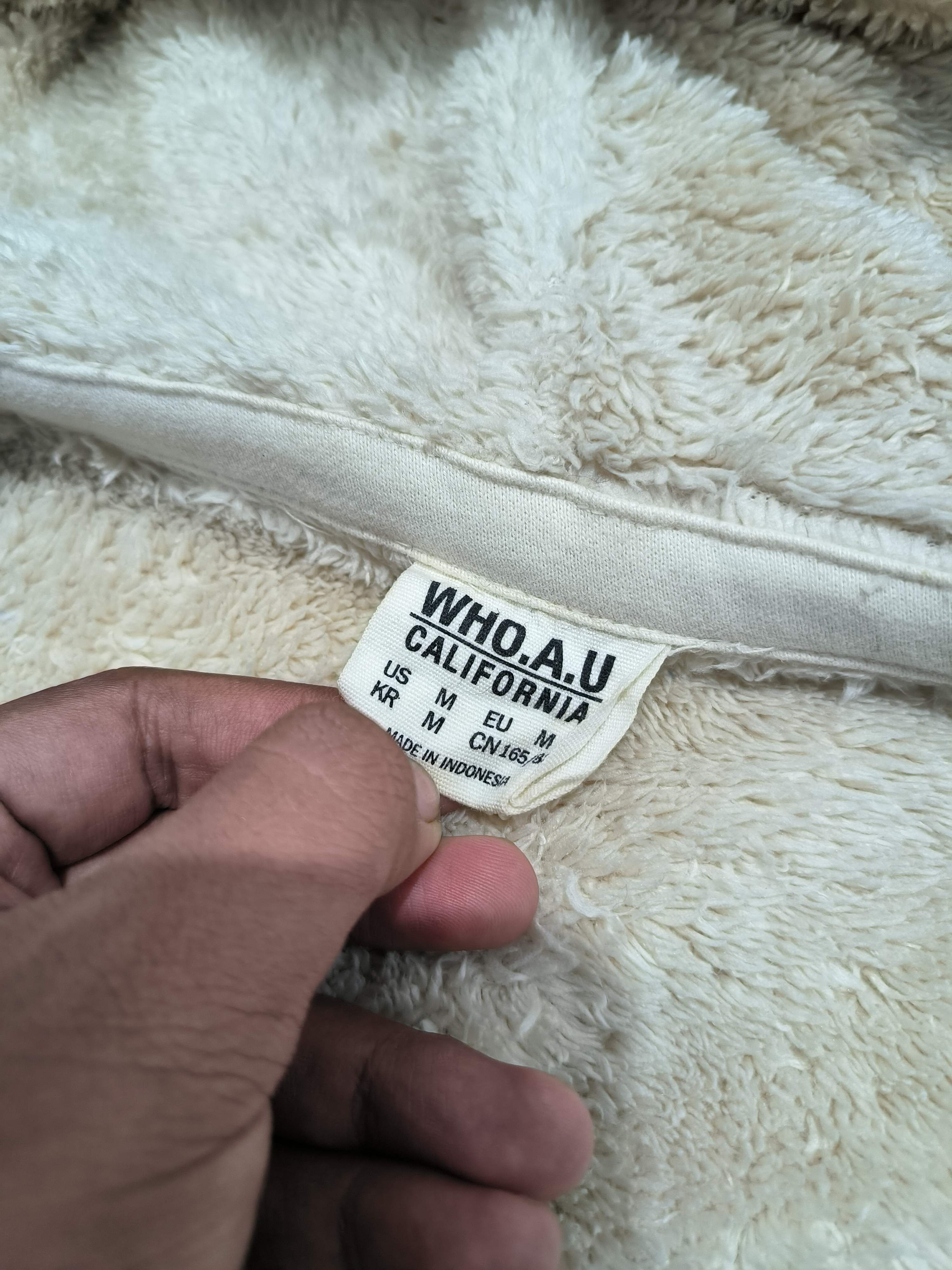 If Six Was Nine Who au fur hoodie Size US M / EU 48-50 / 2 - 3 Thumbnail