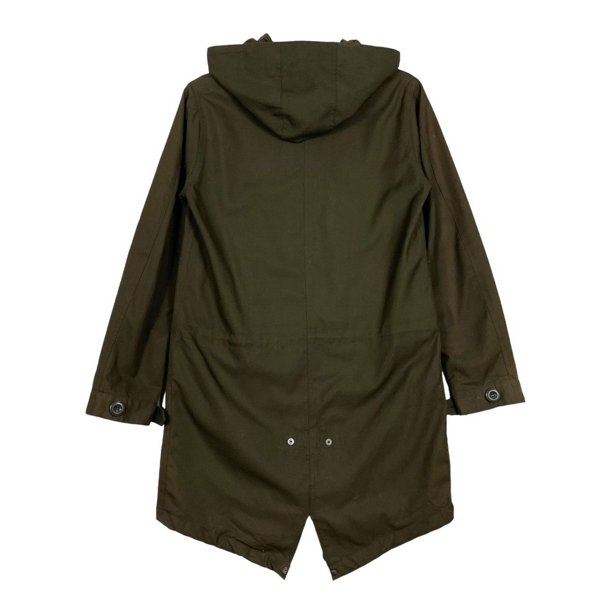 Amazon.com: M MCGUIRE GEAR GI Style M65 Fishtail Parka
