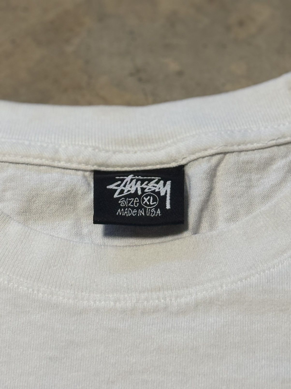 Stussy Stussy “Arachnid” tee Size US XL / EU 56 / 4 - 2 Thumbnail