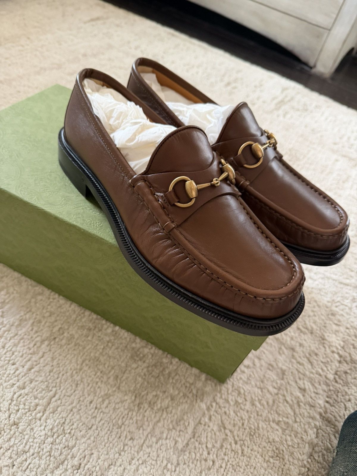 Gucci Gucci Horsebit Loafers Size US 8 / EU 41 - 5 Thumbnail
