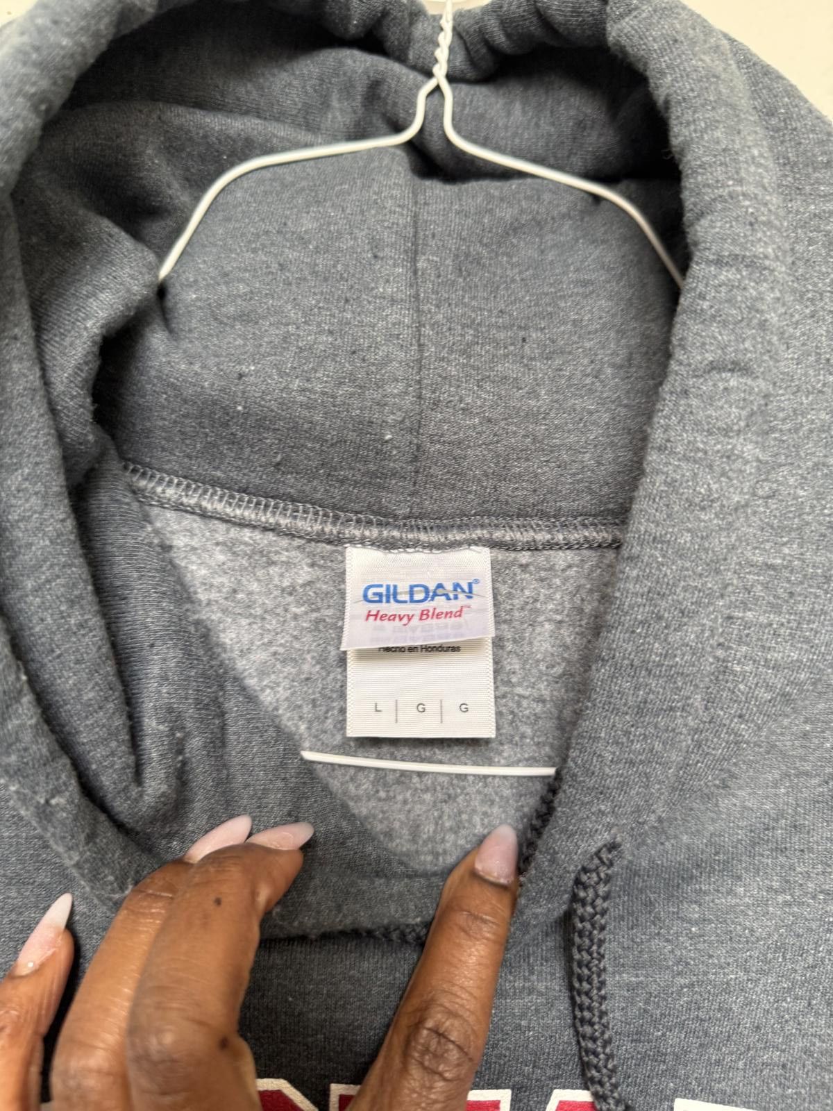 Gildan Harvard University Hoodie Size US L / EU 52-54 / 3 - 4 Thumbnail