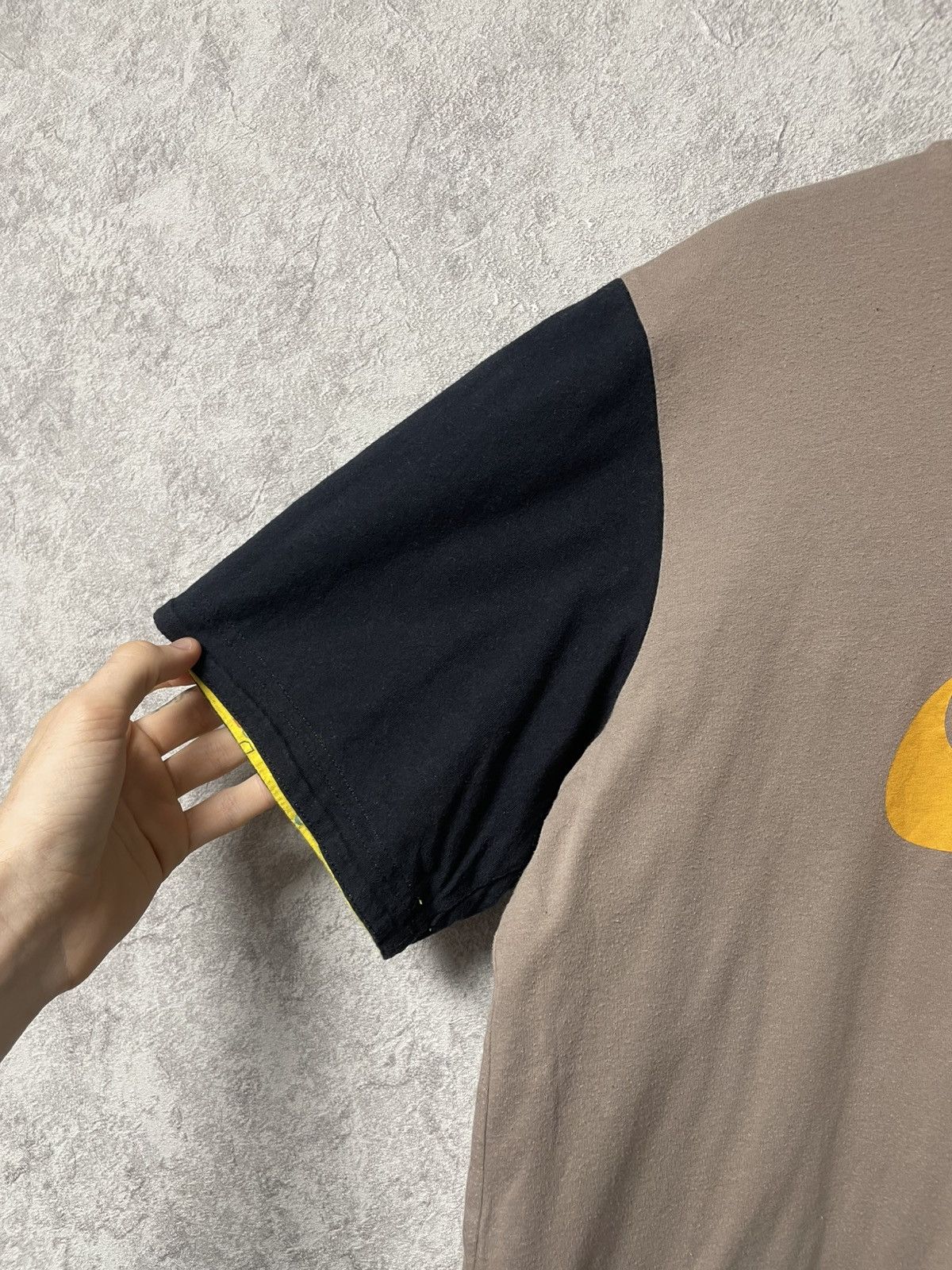 Nike Vintage Nike 2 Sides Reversible T-Shirt Y2K Size US M / EU 48-50 / 2 - 6 Thumbnail