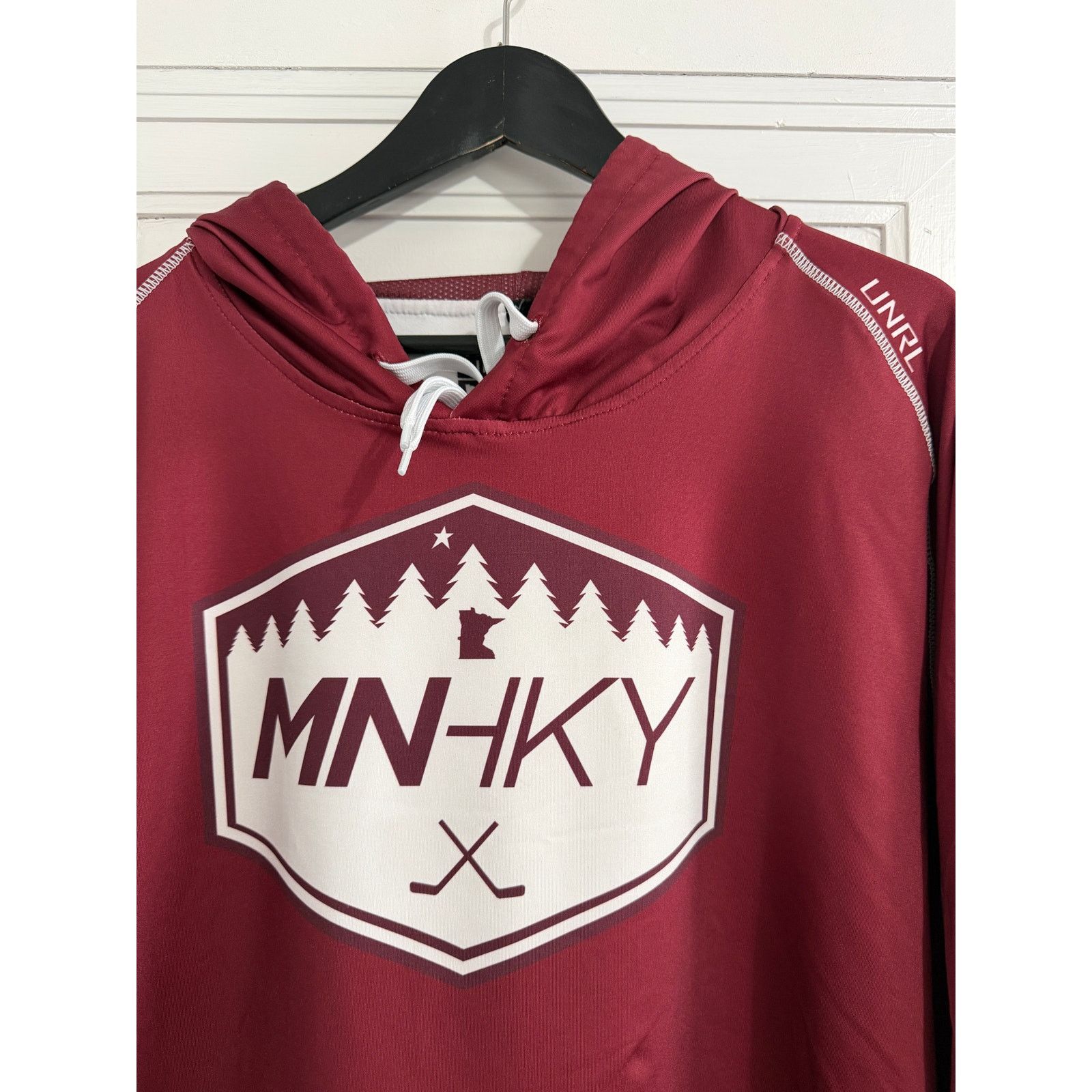 Other MN HKY UNRL Silk Series Hoodie Sweatshirt Size XL Size US XL / EU 56 / 4 - 2 Thumbnail