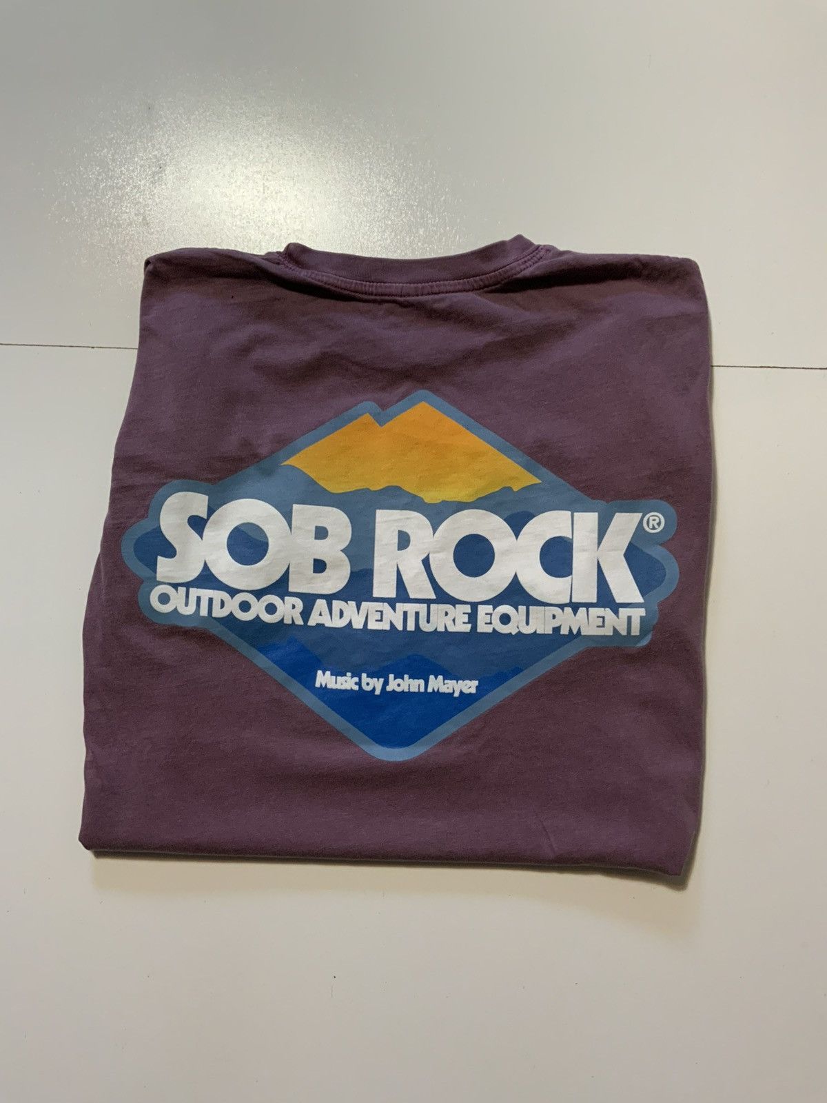 John Mayer John Mayer Sob Rock Outdoor Adventure Equipment Album TShirt Size US M / EU 48-50 / 2 - 1 Thumbnail